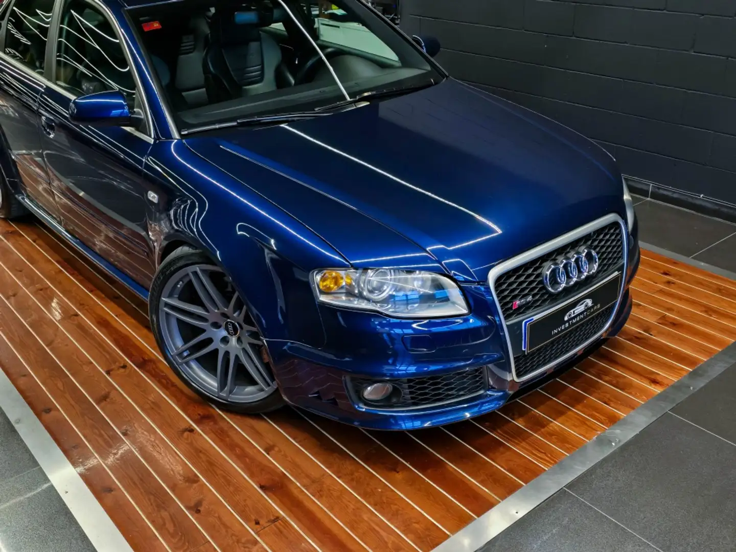 Audi RS4 4.2 V8 FSI quattro Синій - 2
