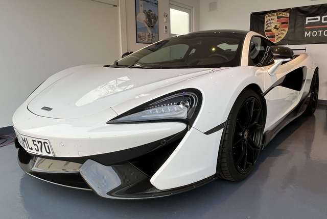 Imagine McLaren 570S SONDERPREIS! Coupe Spoiler Carbon B&O Service ne
