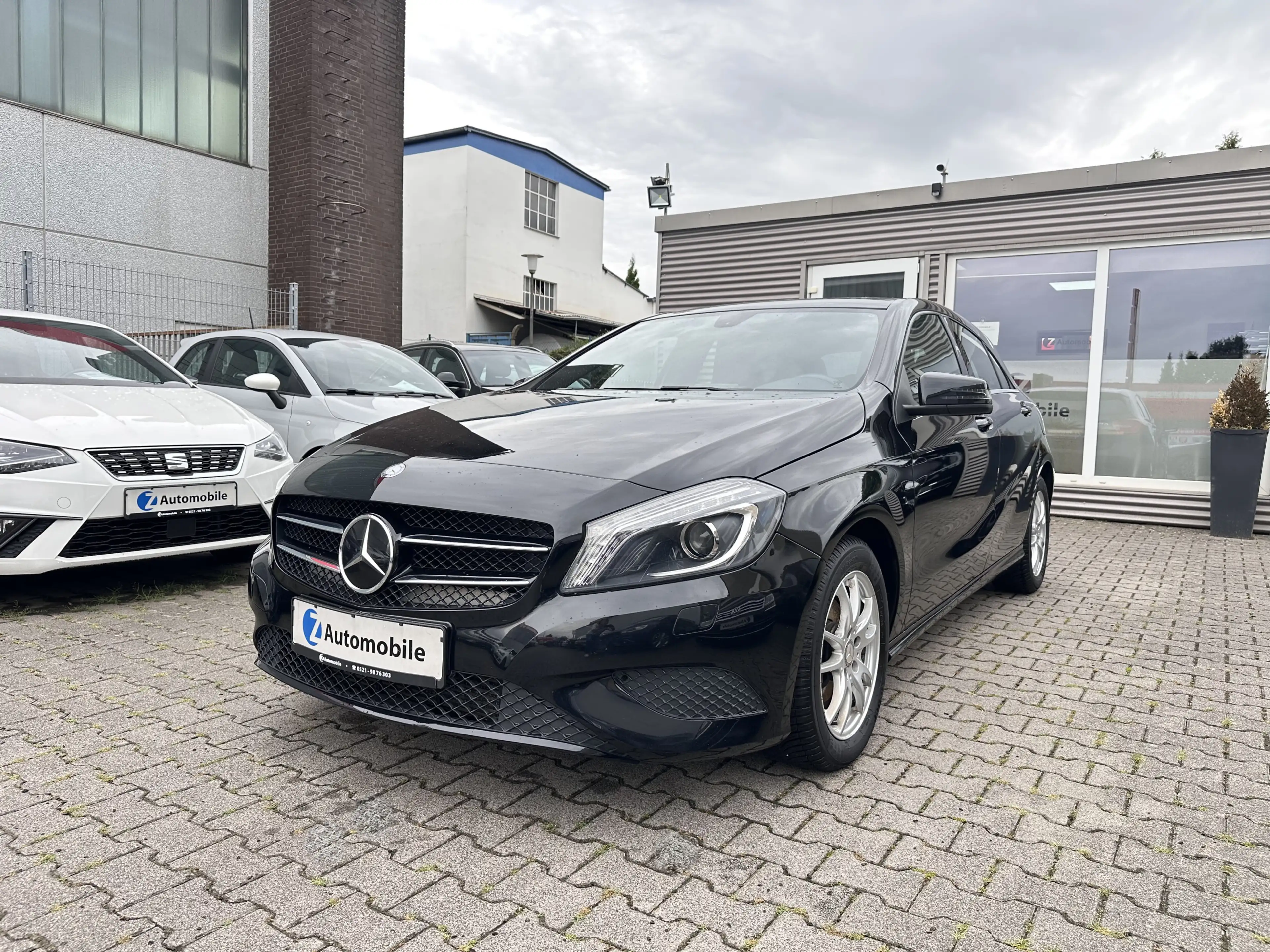 Mercedes-Benz A 180 CDI *Schiebedach*Kamera*Teilleder* — photo 2