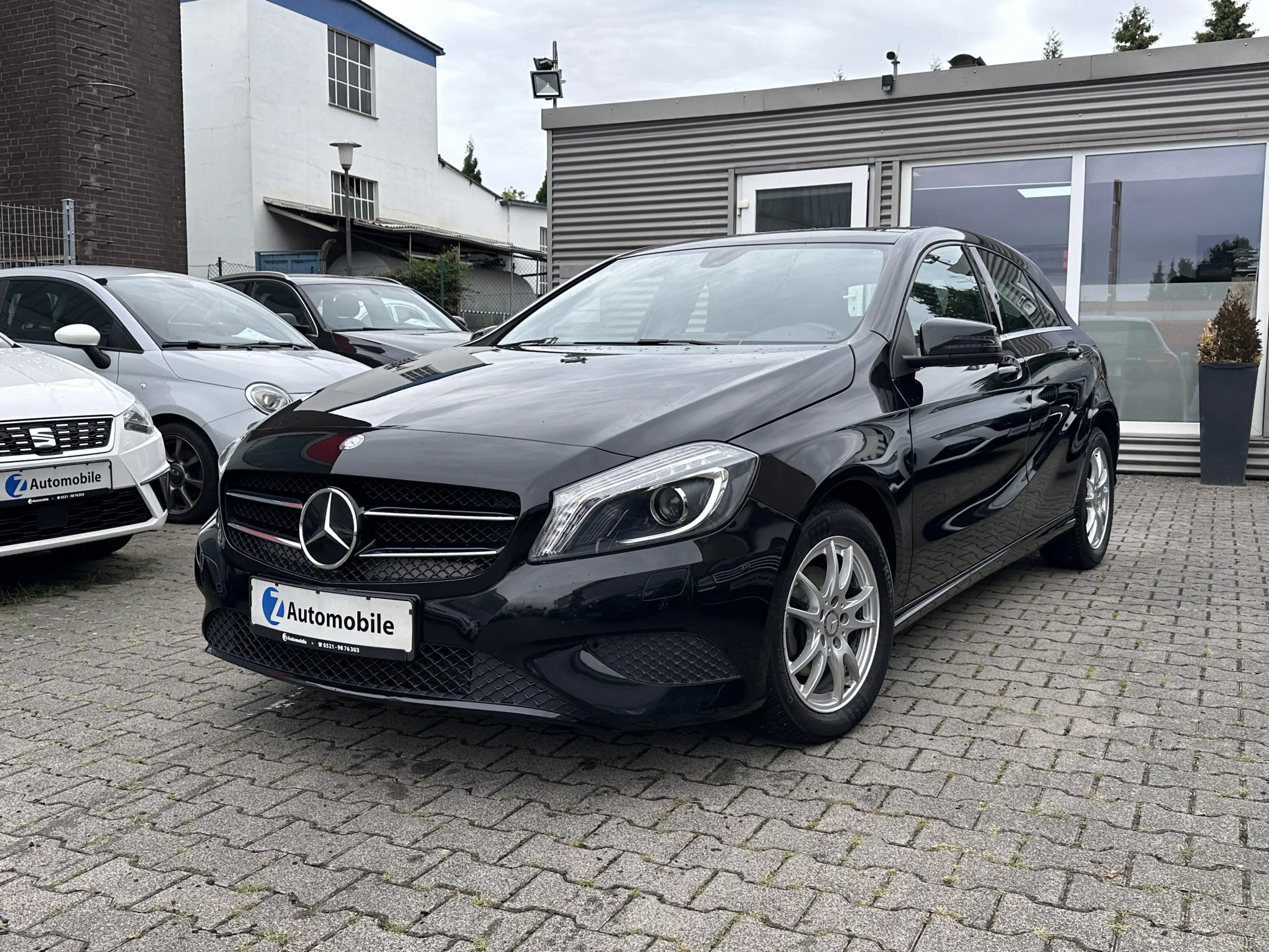 Mercedes-Benz A 180 CDI *Schiebedach*Kamera*Teilleder*