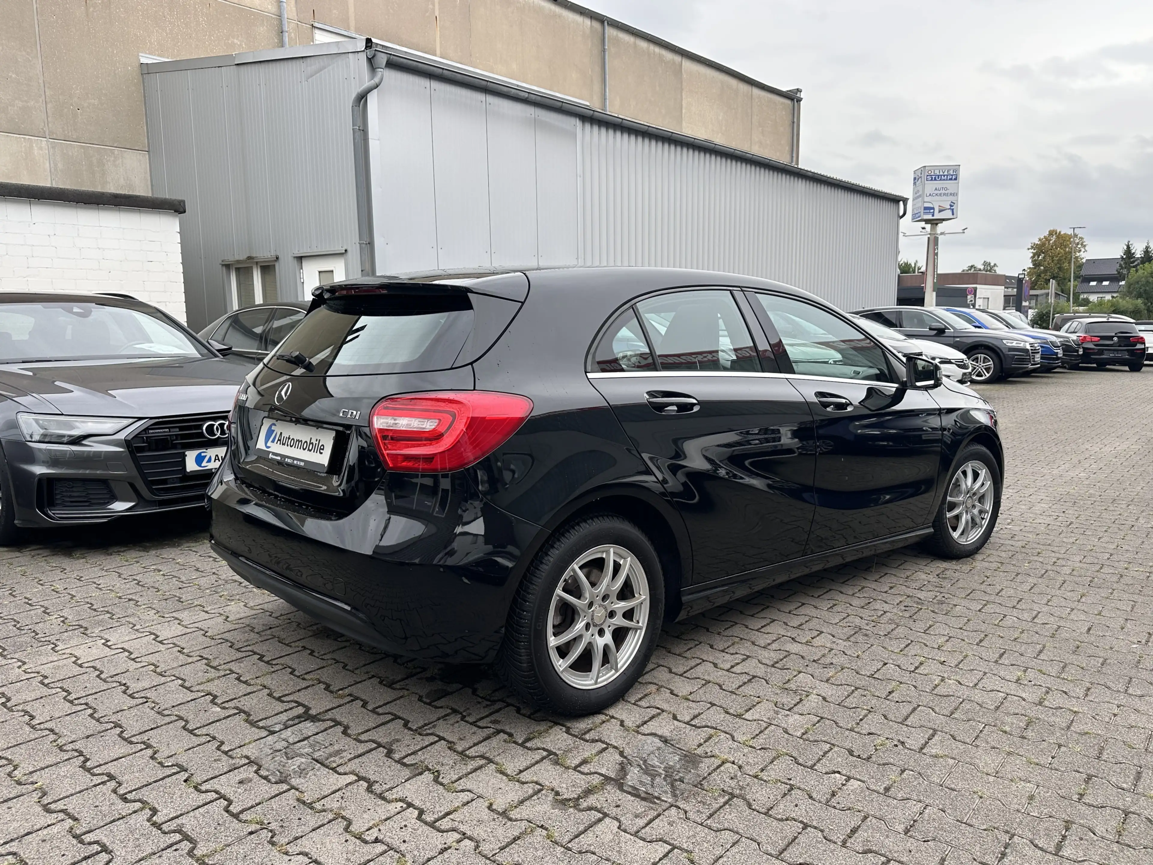 Mercedes-Benz A 180 CDI *Schiebedach*Kamera*Teilleder* — photo 7
