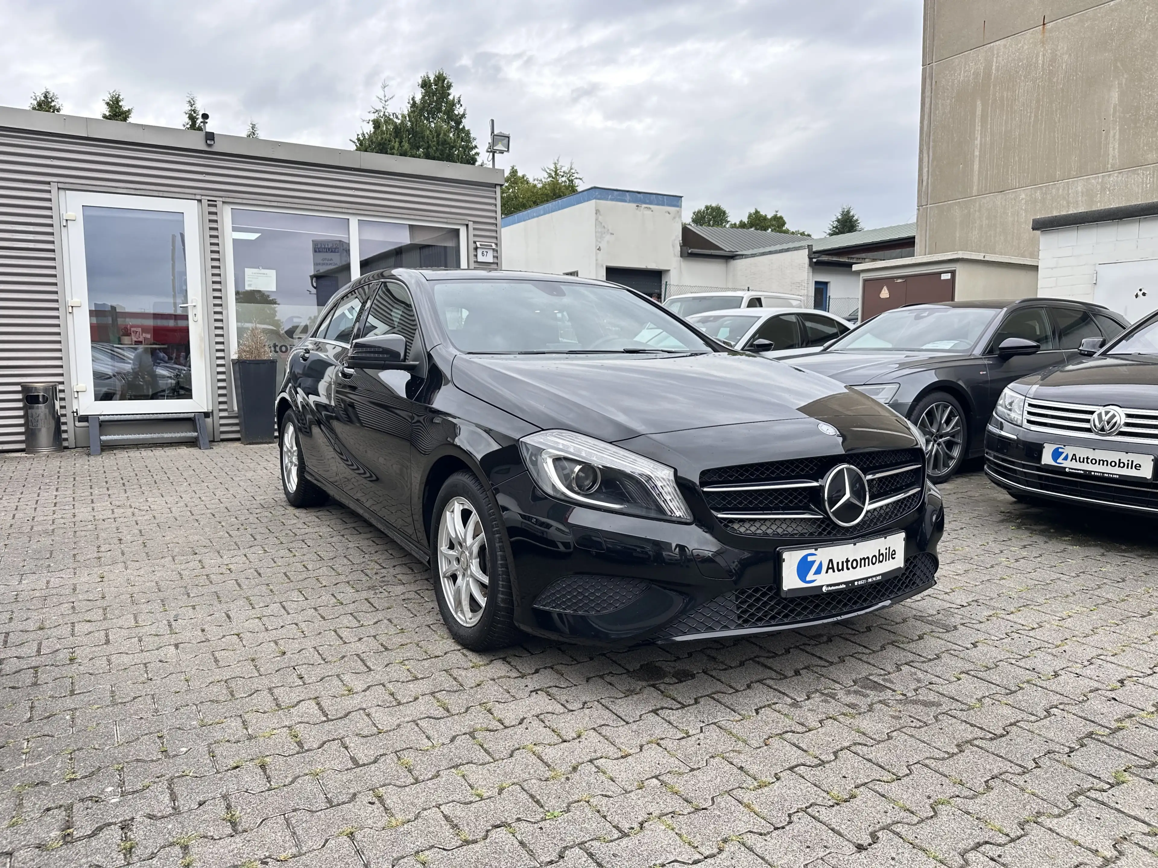 Mercedes-Benz A 180 CDI *Schiebedach*Kamera*Teilleder* — photo 4