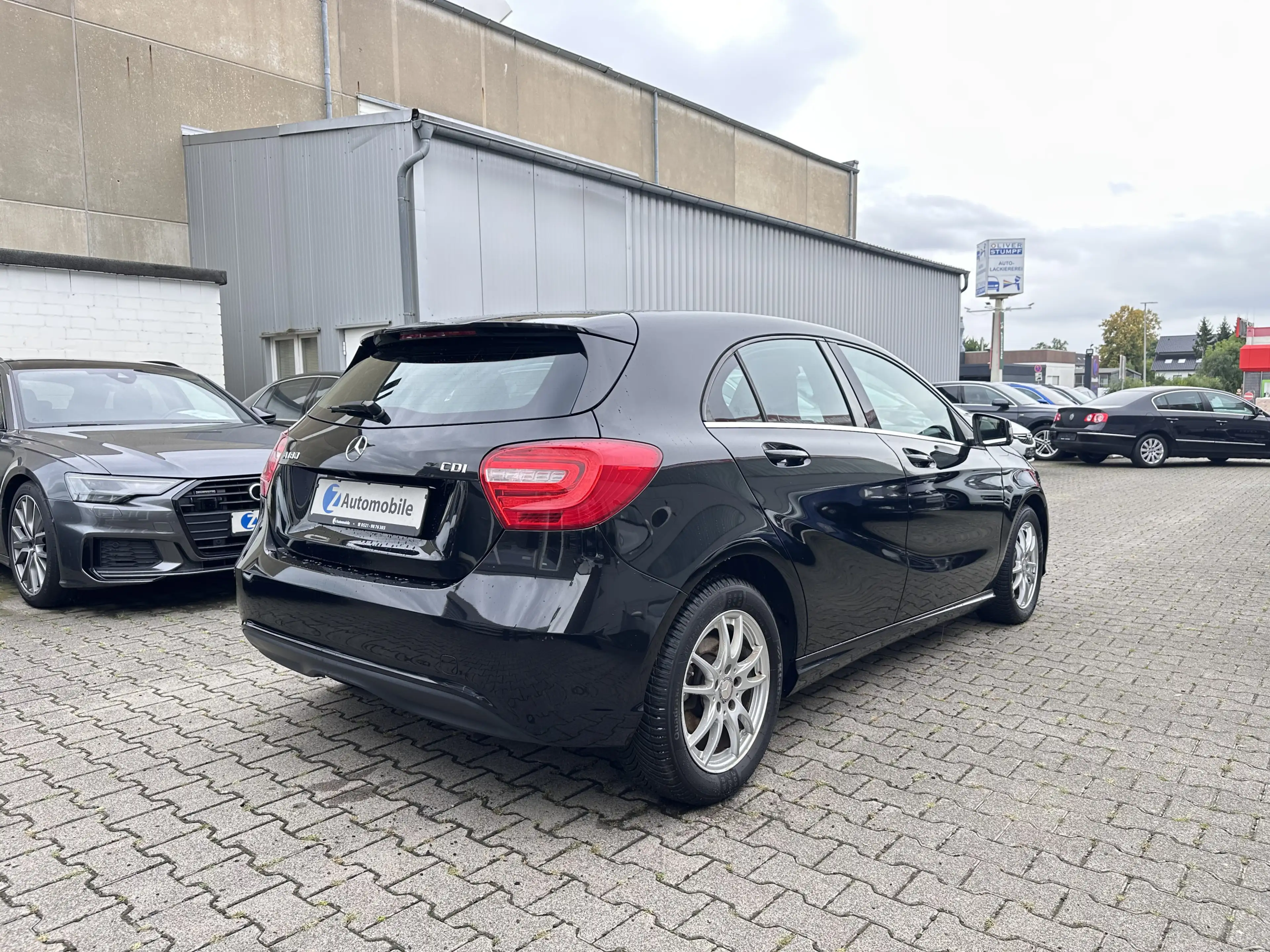 Mercedes-Benz A 180 CDI *Schiebedach*Kamera*Teilleder* — photo 6