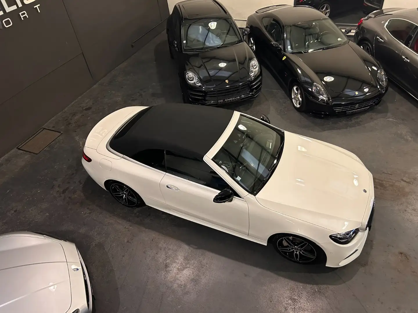 Mercedes-Benz E 50 AMG 350D CABRIOLET 9G-TRONIC 4MATIC AMG Weiß - 2