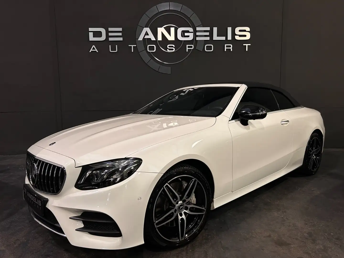 Mercedes-Benz E 50 AMG 350D CABRIOLET 9G-TRONIC 4MATIC AMG Weiß - 1