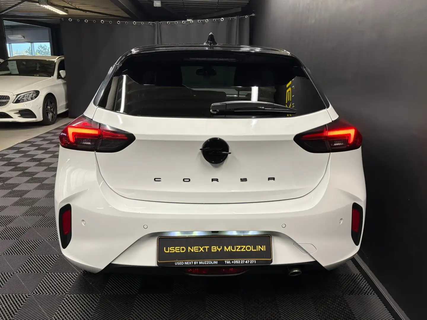 Opel Corsa 1.2 100cv GS Blanc - 2