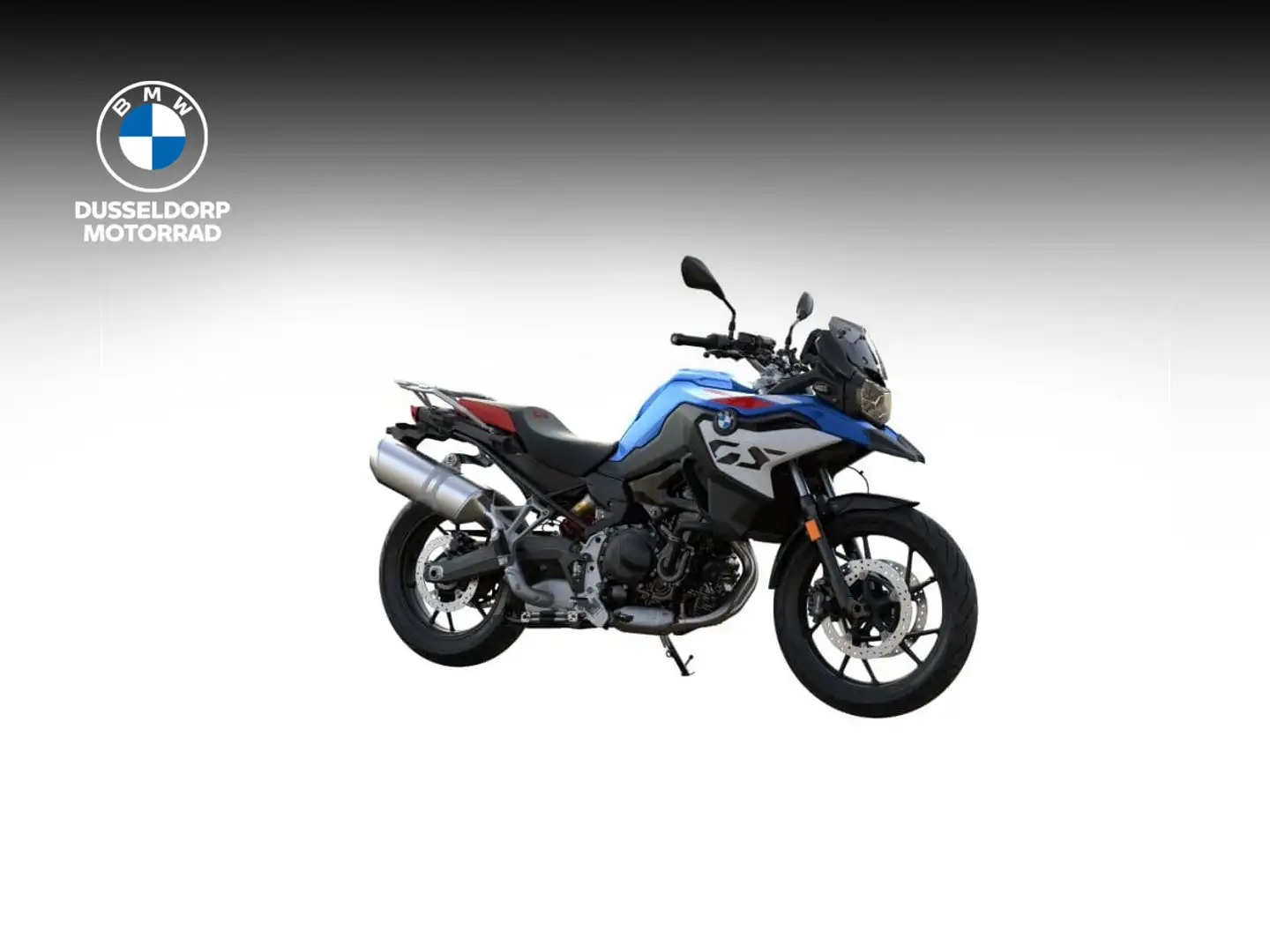 BMW F 800 GS Blauw - 1