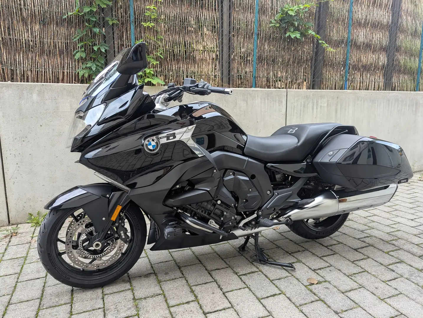 BMW K 1600 B Bagger Negro - 2
