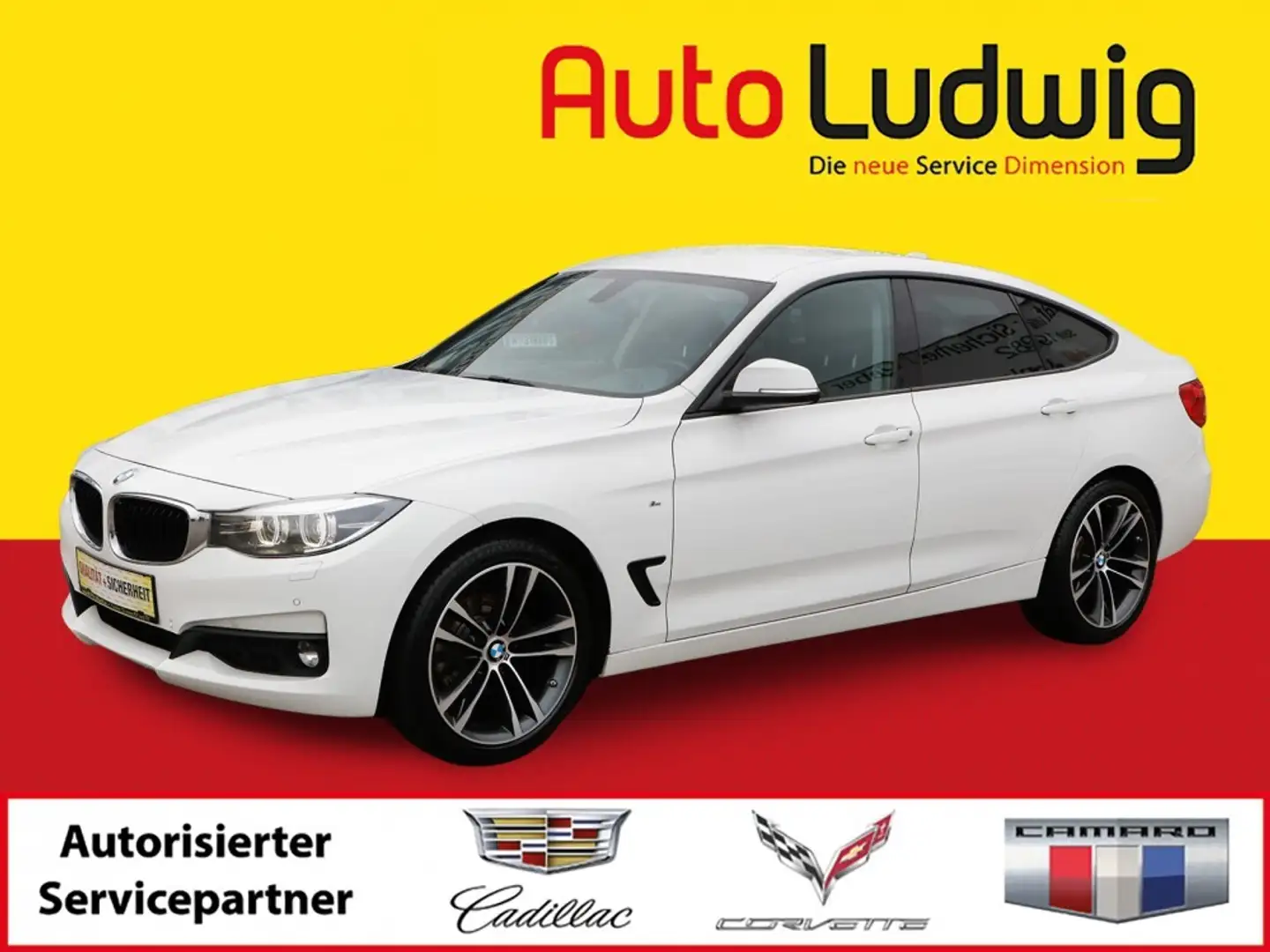 BMW 320 d xDrive Gran Turismo Advantage Aut*NAVI*LED*PD... Weiß - 1