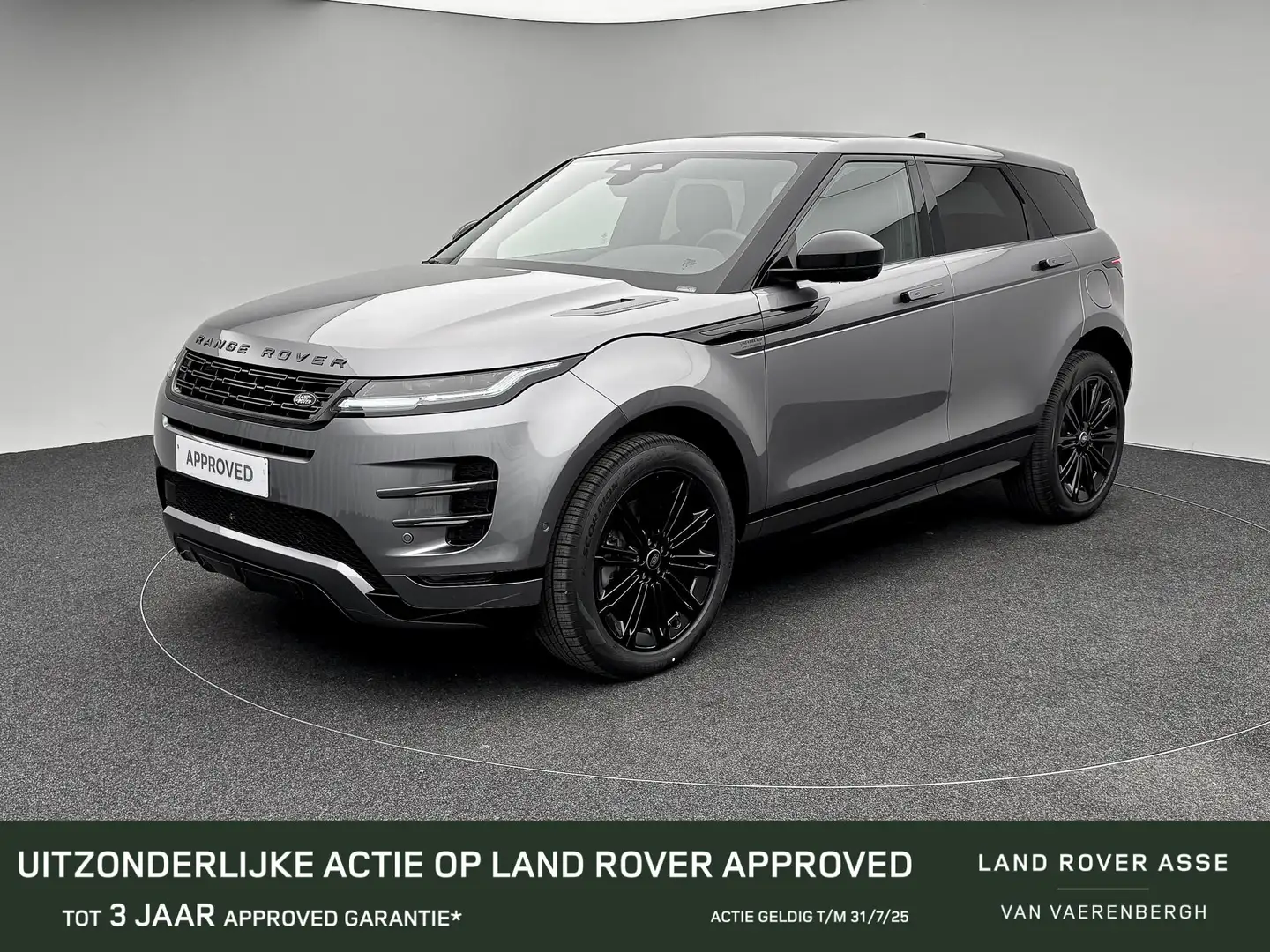 Land Rover Range Rover Evoque P270e Dynamic SE AWD Graphite Grijs - 1