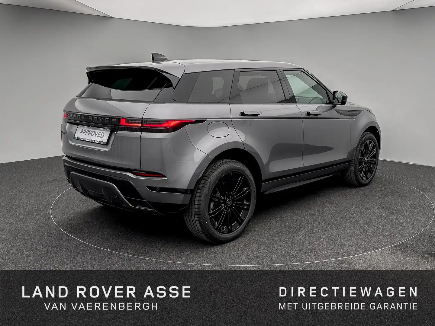 Land Rover Range Rover Evoque P270e Dynamic SE AWD Graphite Grijs - 2