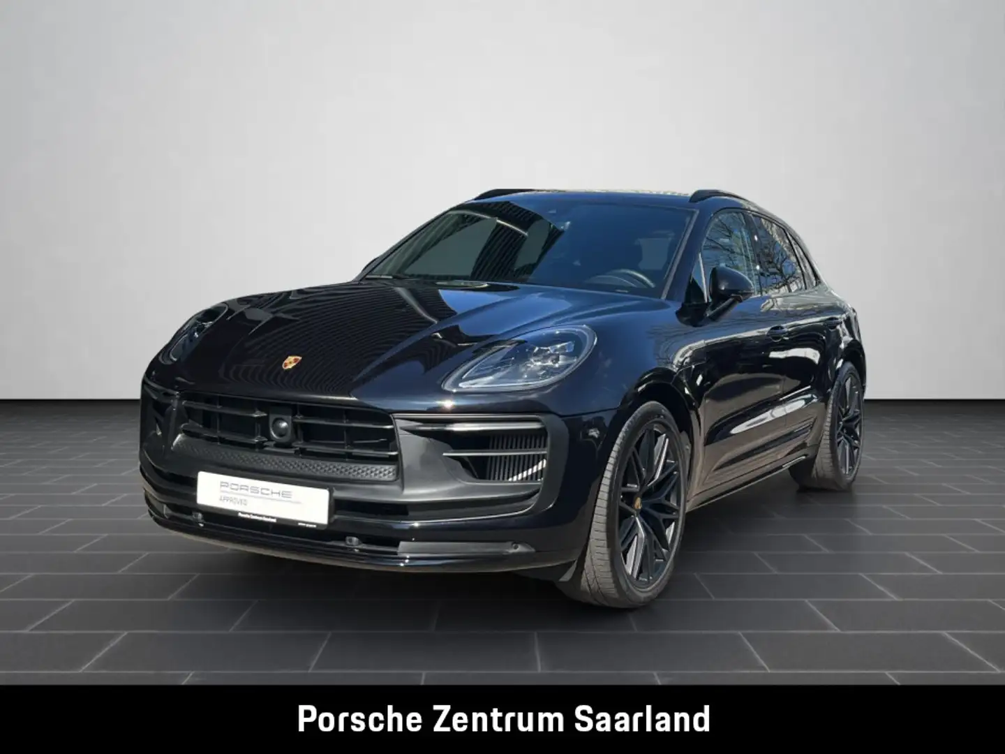 Porsche Macan GTS SWA,Abstandsreg.,Chrono,PSCB Schwarz - 1