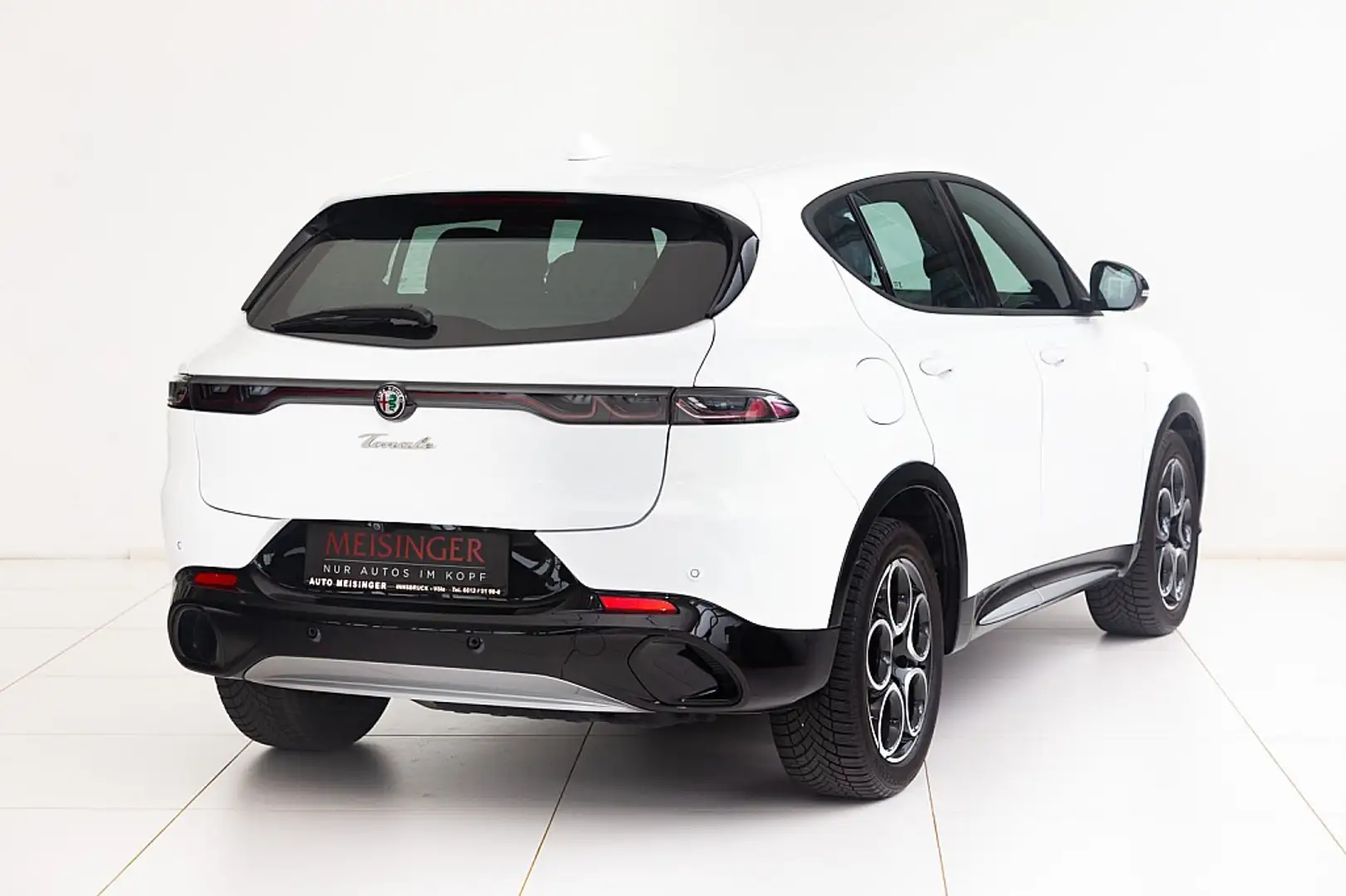 Alfa Romeo Tonale Ti 1.6 Multijet DCT Weiß - 2