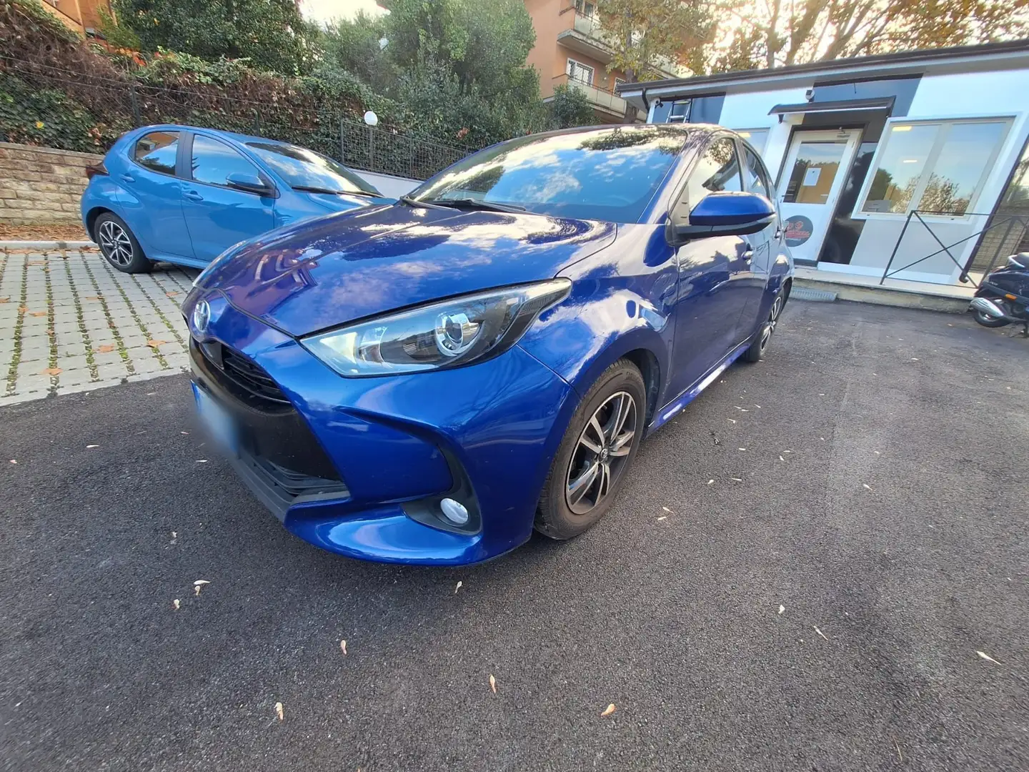 Toyota Yaris IV 2020 1.0 Active -- Promo 276 mensili Blu/Azzurro - 1