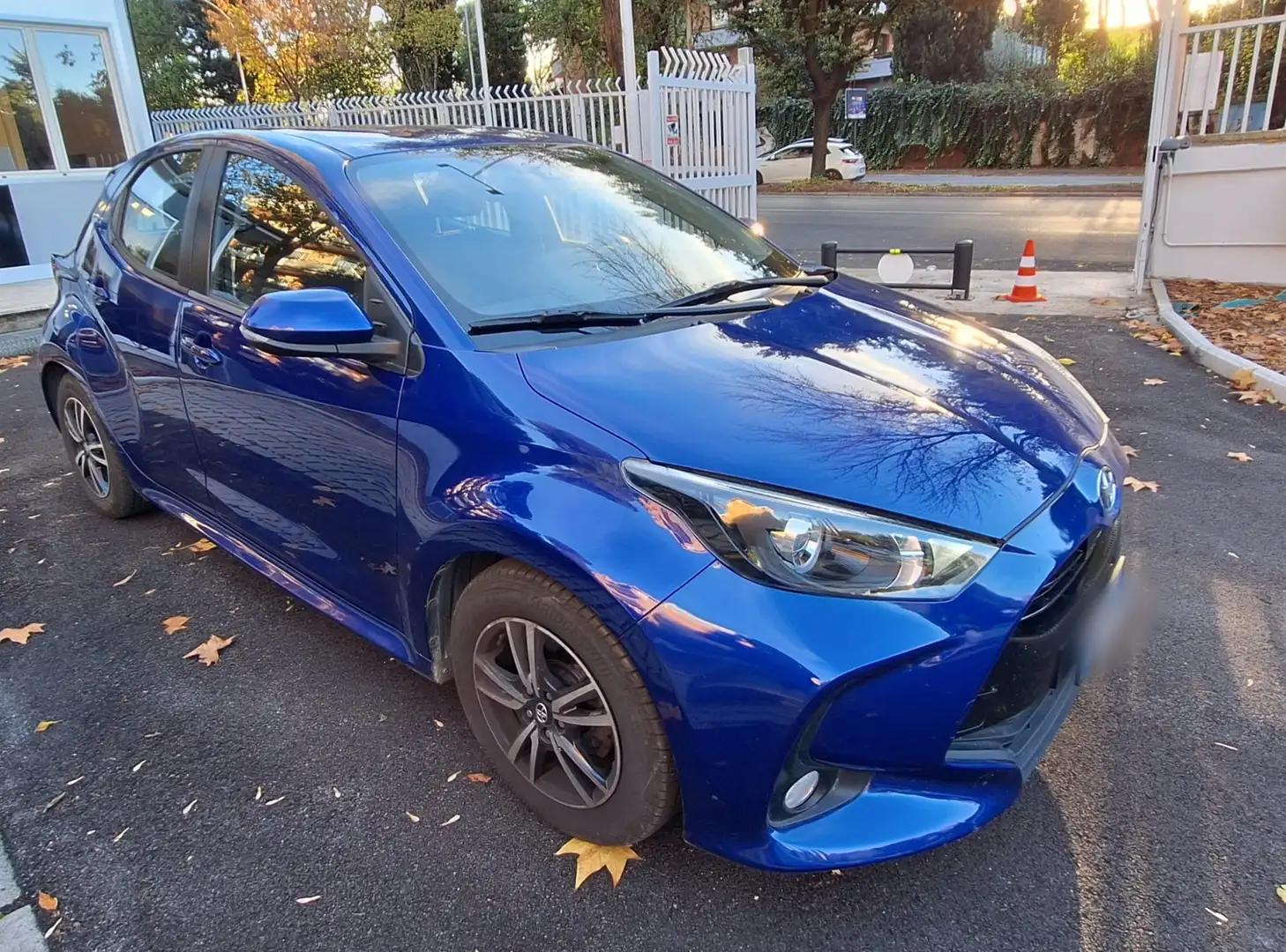 Toyota Yaris IV 2020 1.0 Active -- Promo 276 mensili Blu/Azzurro - 2