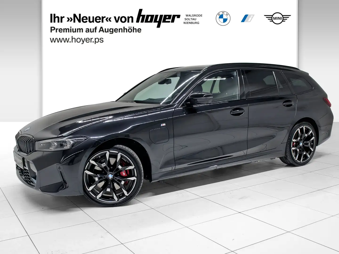 BMW 330 e Touring M Sportpaket Head-Up HiFi DAB LED Schwarz - 1