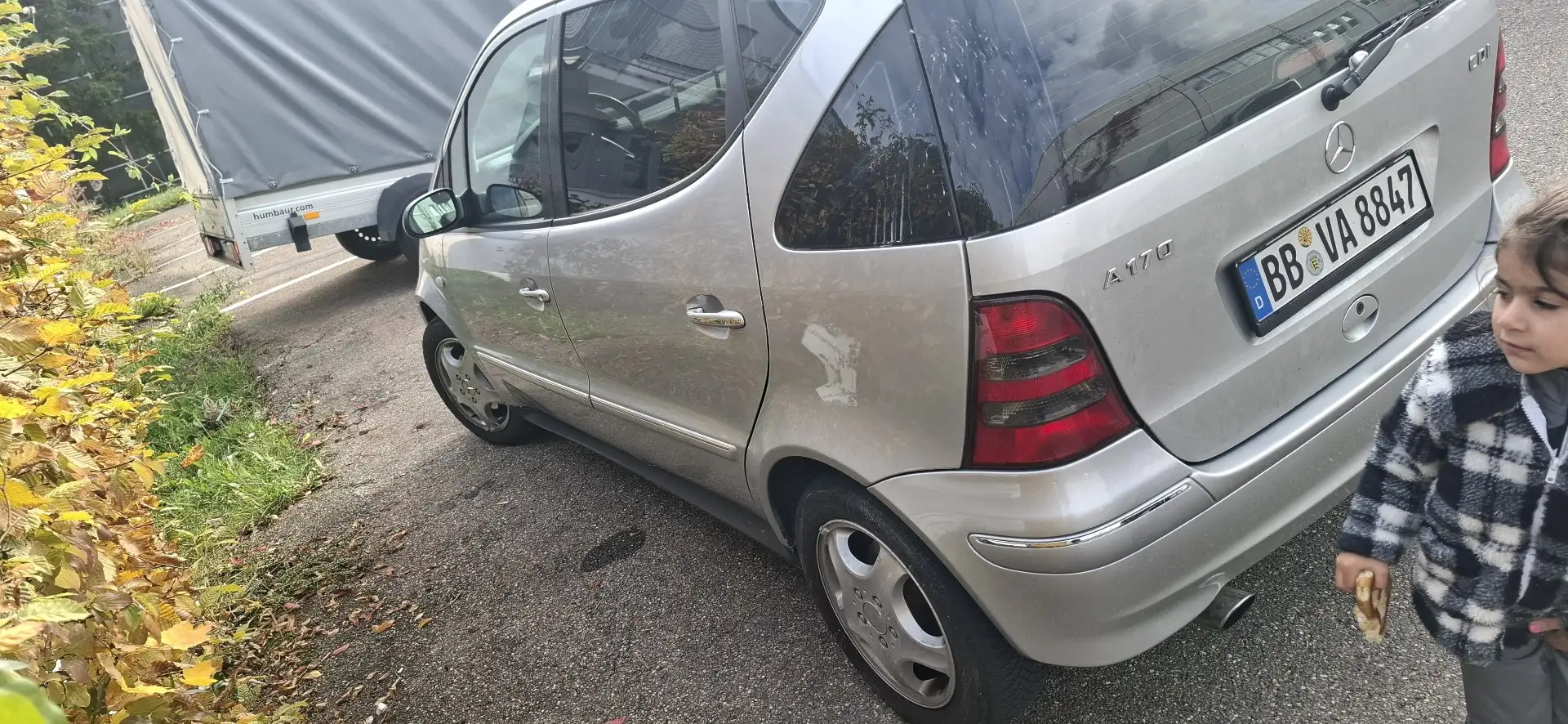 Mercedes-Benz 170 mercedes Benz A170 - 2