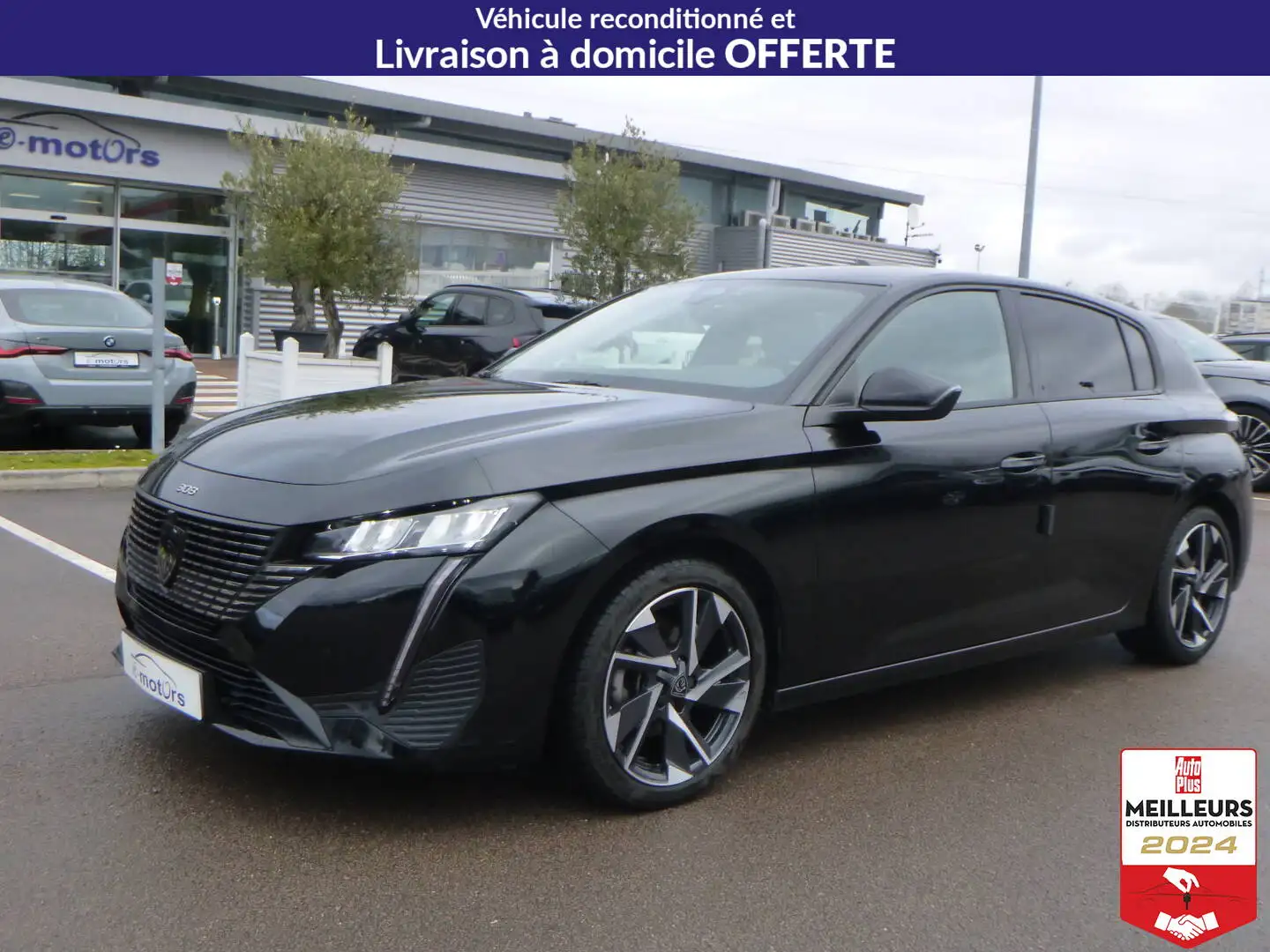 Peugeot 308 PureTech 130 S\u0026S EAT8 Allure Pack Schwarz - 1