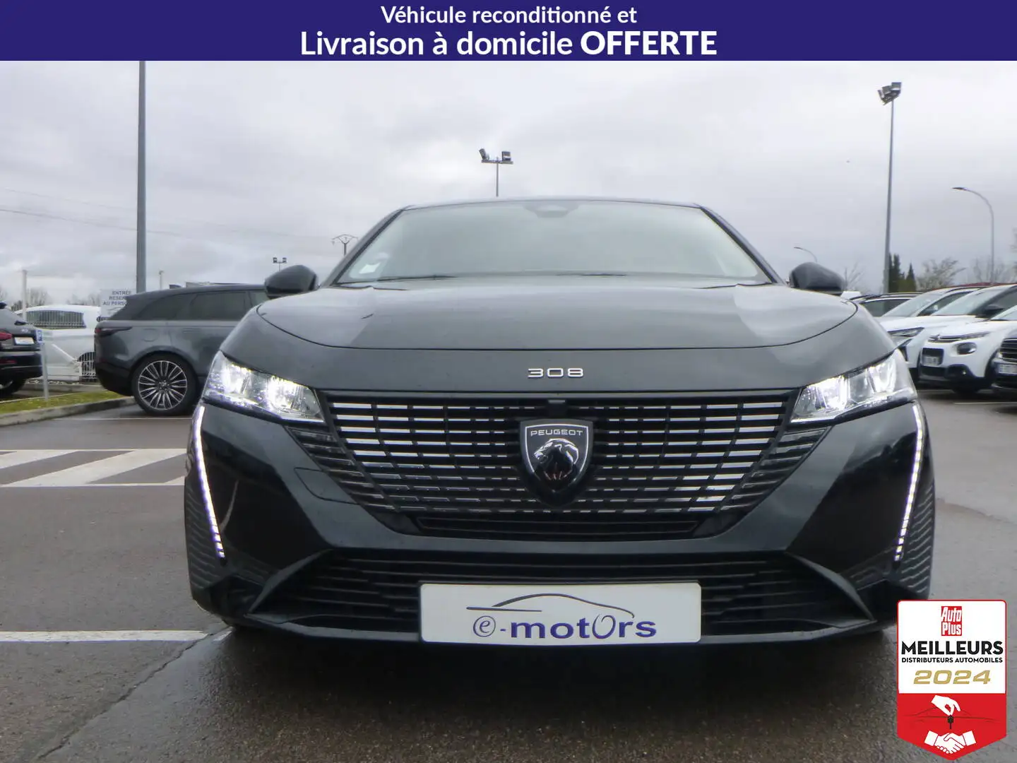 Peugeot 308 PureTech 130 S\u0026S EAT8 Allure Pack Schwarz - 2