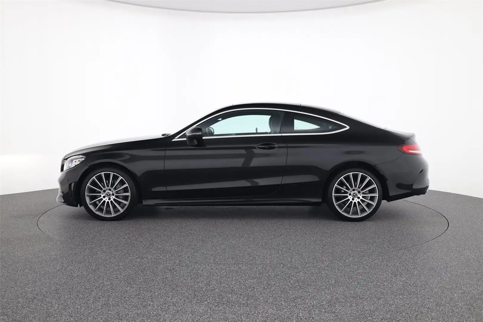 Mercedes-Benz C 220 D 4MATIC Coupé AMG Line LED NAVI Soundsystem Negro - 2
