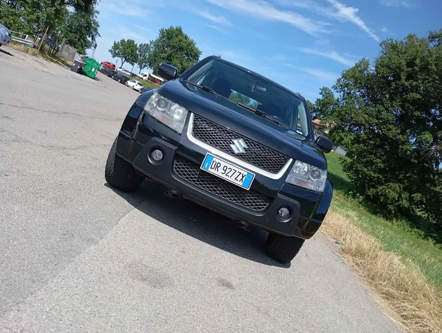Suzuki Grand Vitara Grand Vitara II 2006 5p 1.9 ddis Plus Nero - 1