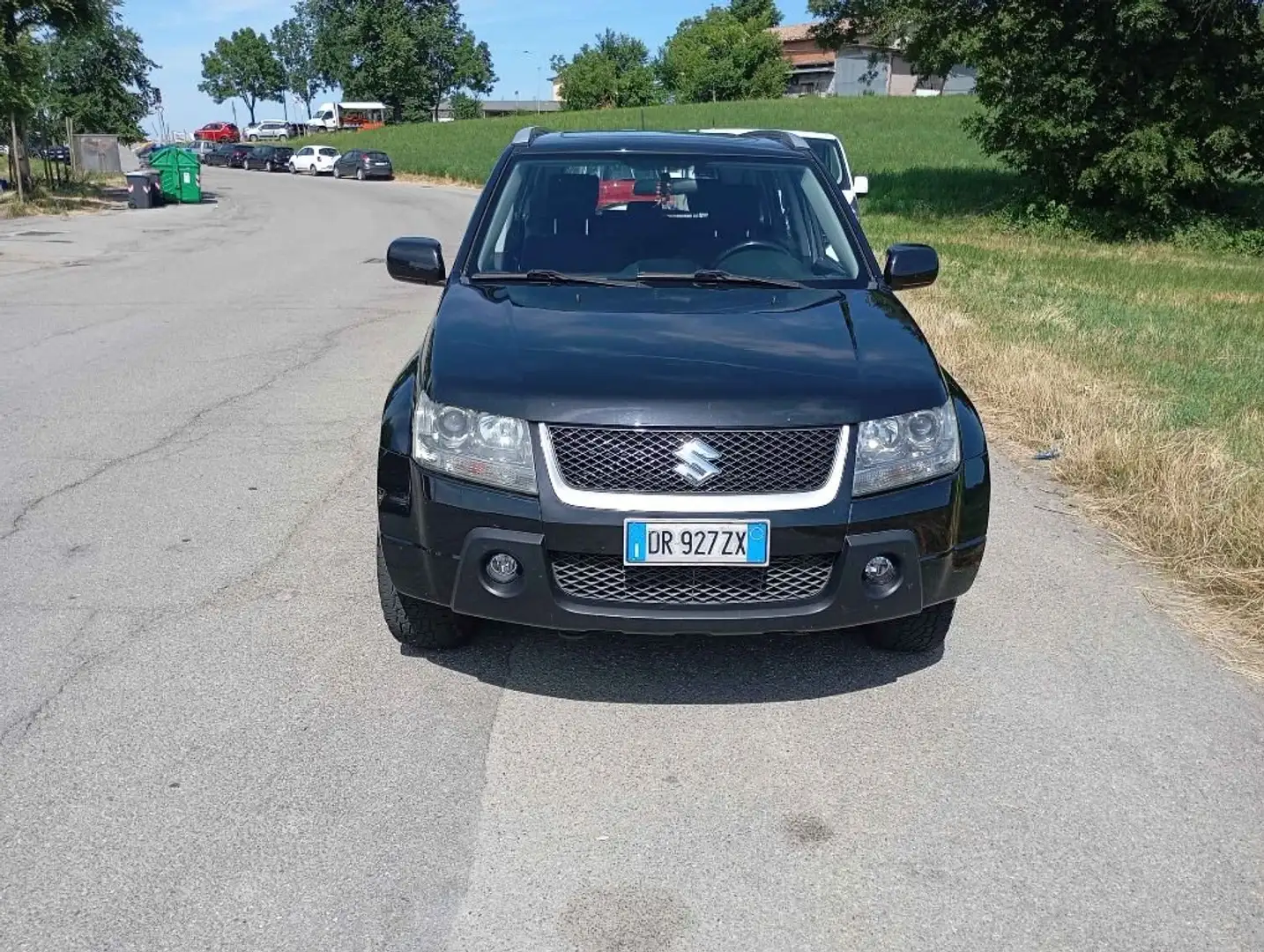 Suzuki Grand Vitara Grand Vitara II 2006 5p 1.9 ddis Plus Nero - 2