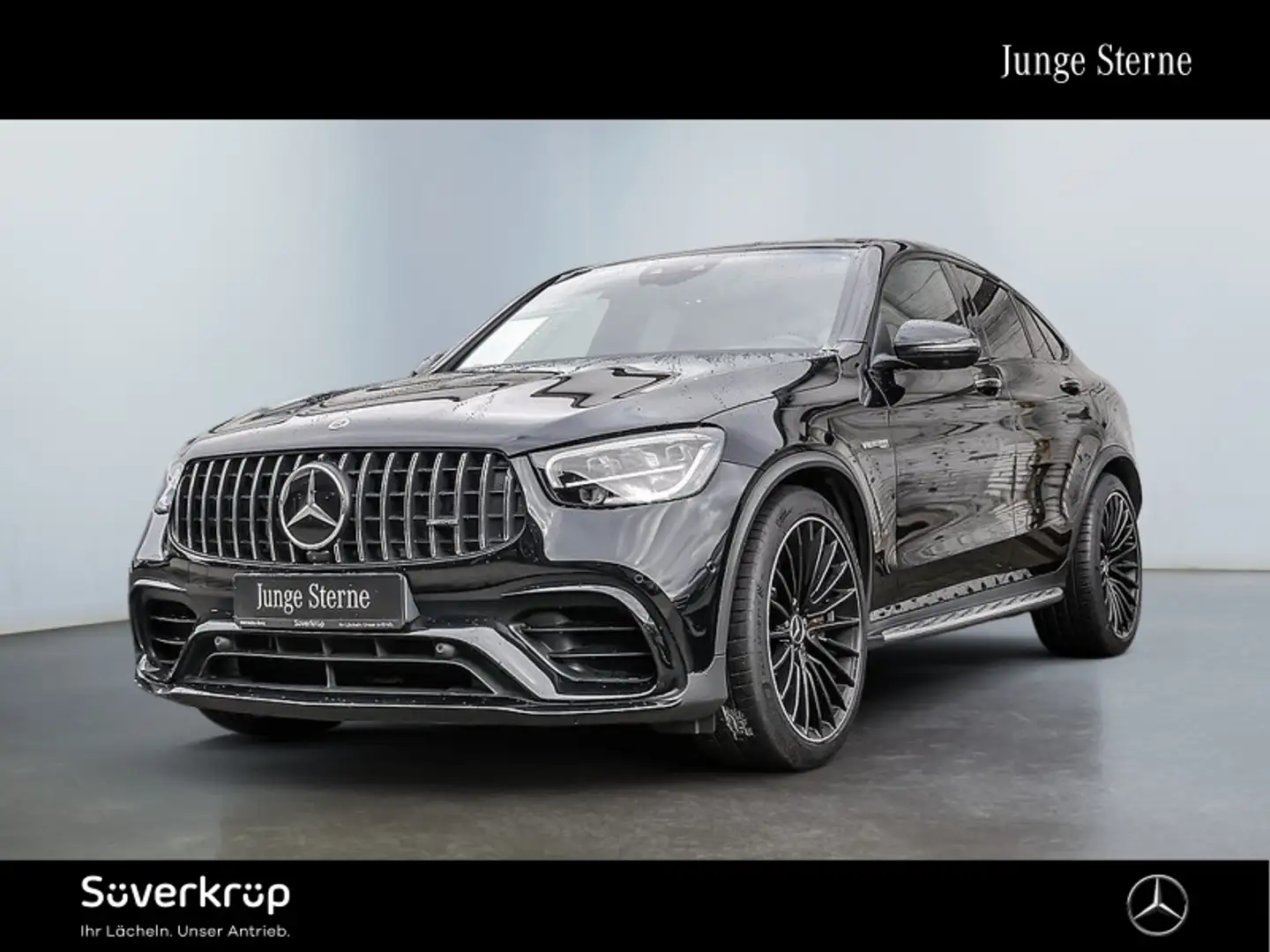 Mercedes-Benz GLC 63 AMG AMG GLC 63 S 4M+ Coupé NIGHT DISTR AIRMATIC 360 Noir - 1