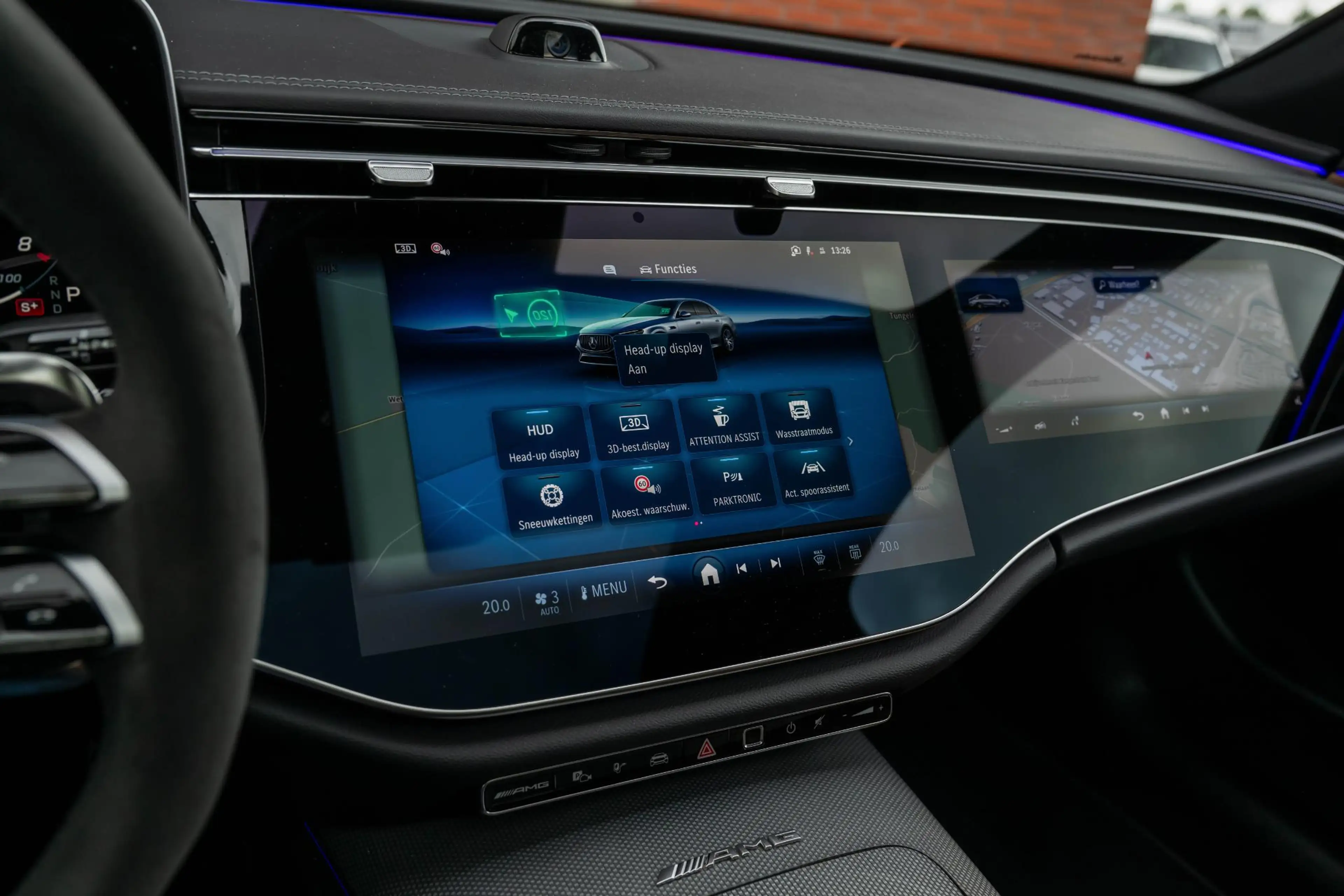 Mercedes-Benz E 53 AMG 4MATIC+ Dynamic Plus Premium Plus Massage — photo 34