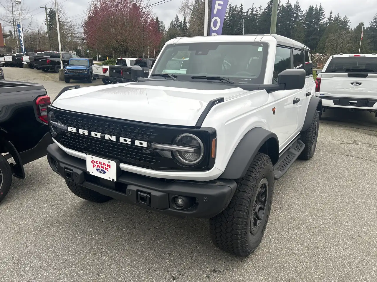 2026 Ford Bronco
