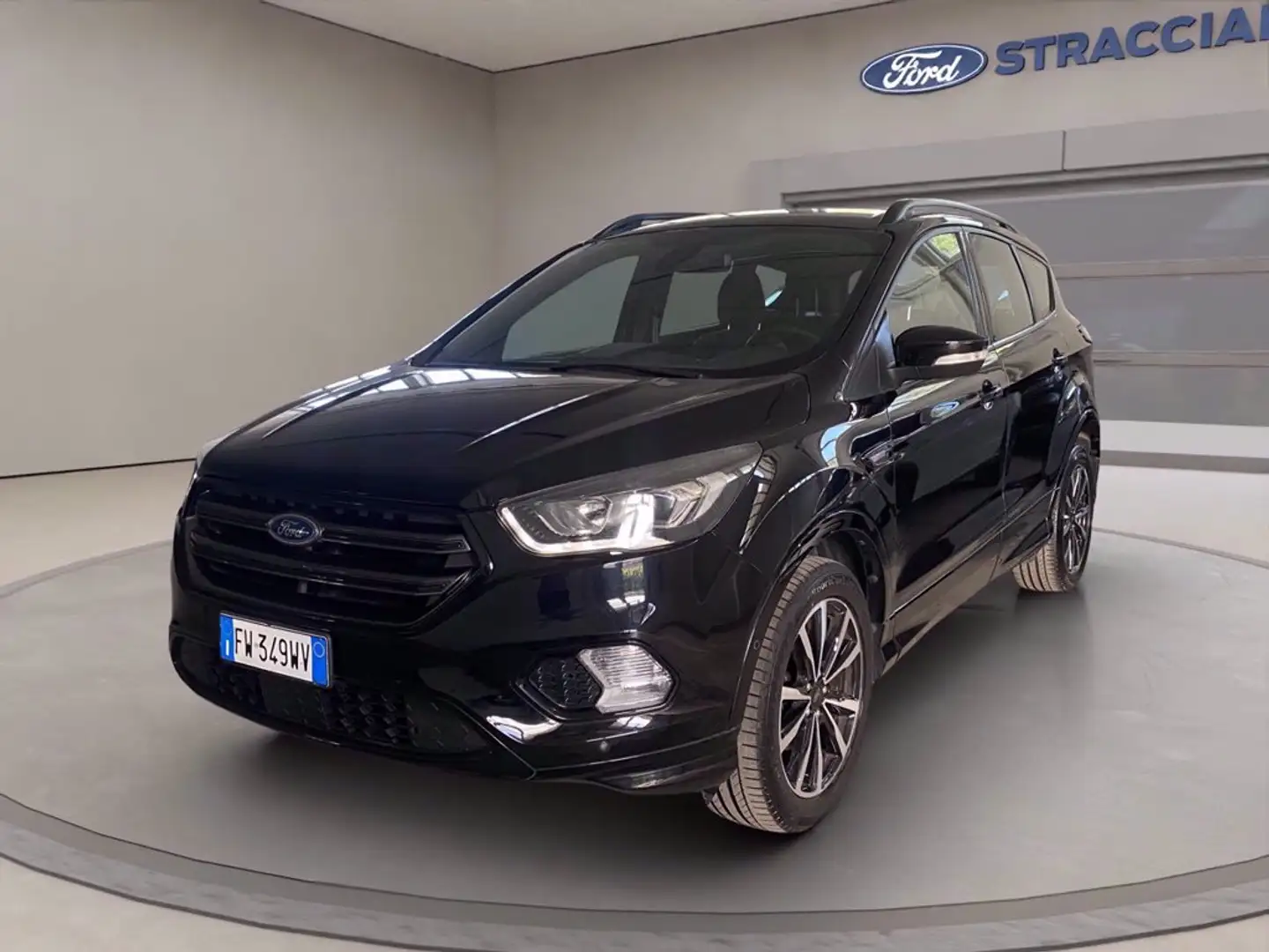 Ford Kuga 1.5 ecoboost ST-Line s&s 2wd 120cv Noir - 1