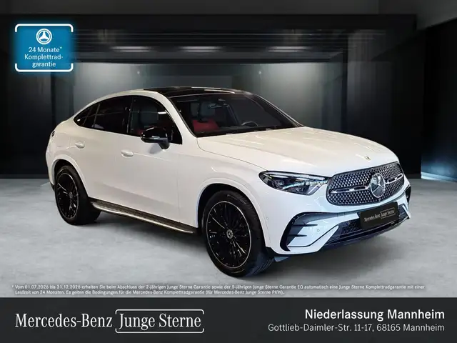 Mercedes-Benz GLC 450 d 4M AMG+NIGHT+PANO+360+AHK+TOTW+KEYLESS