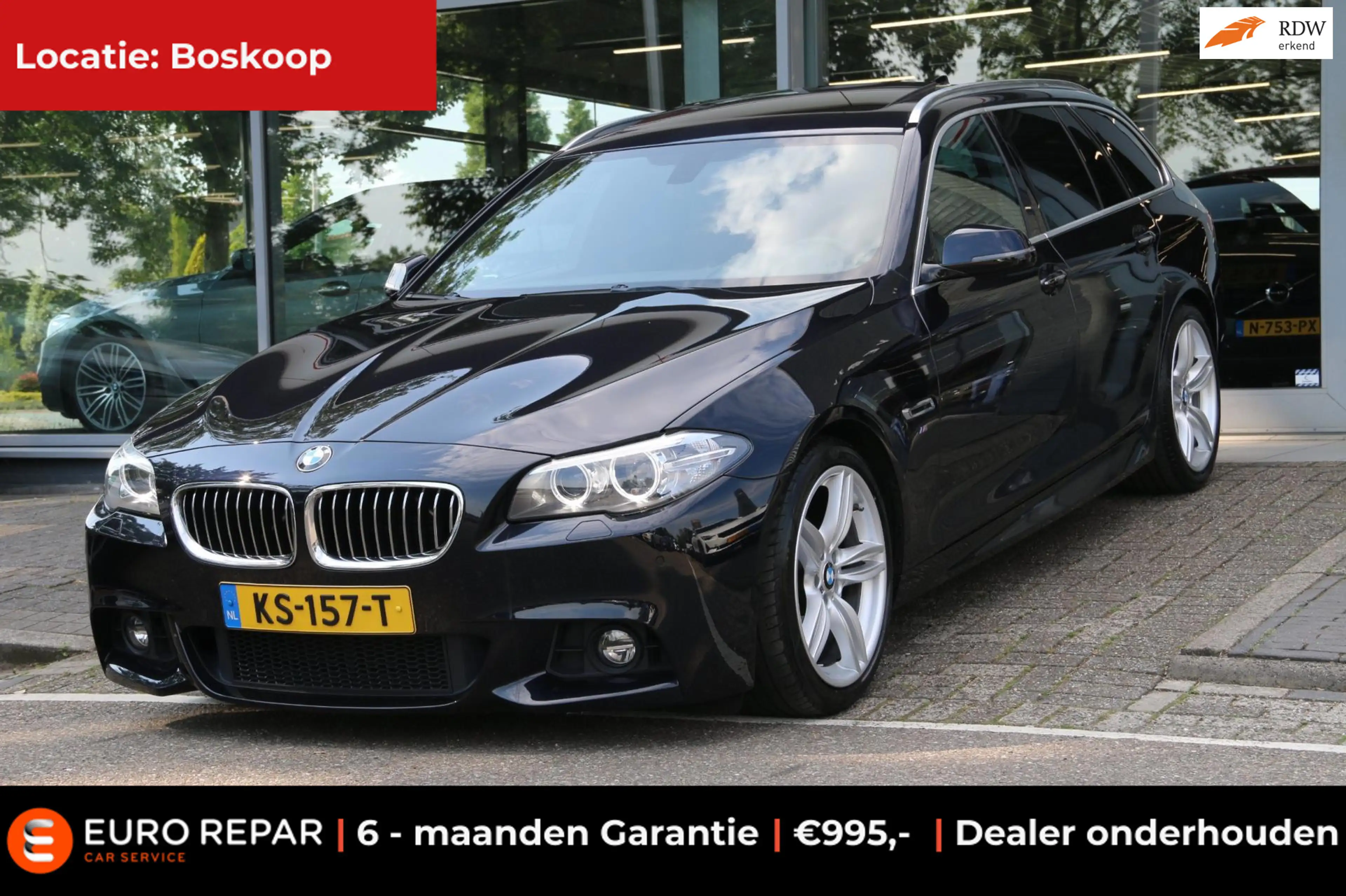 BMW 520 5-serie Touring 520i M-SPORT PANO-DAK NL-AUTO NAP!