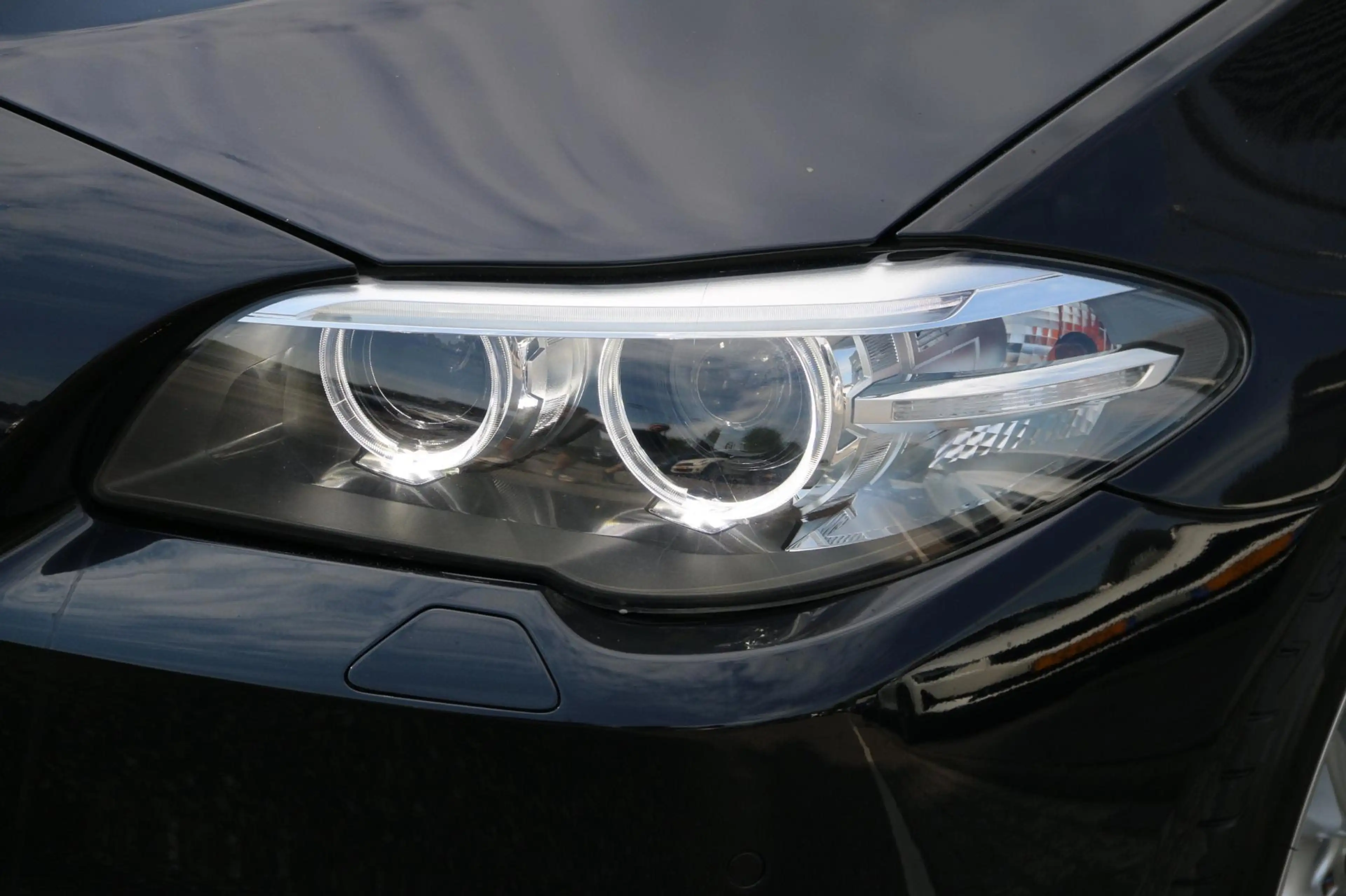 BMW 520 5-serie Touring 520i M-SPORT PANO-DAK NL-AUTO NAP! — photo 4