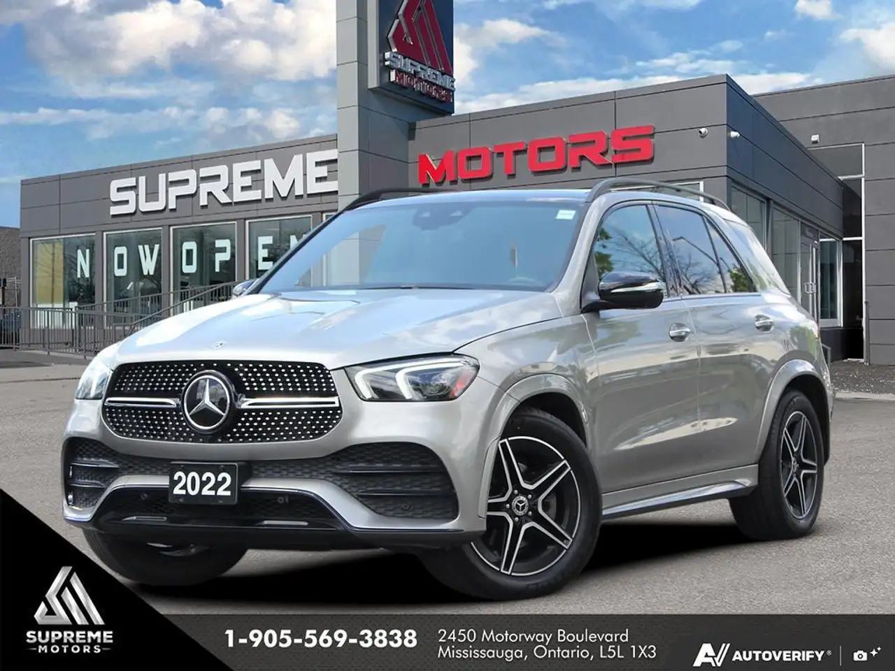 2022 Mercedes-Benz GLE