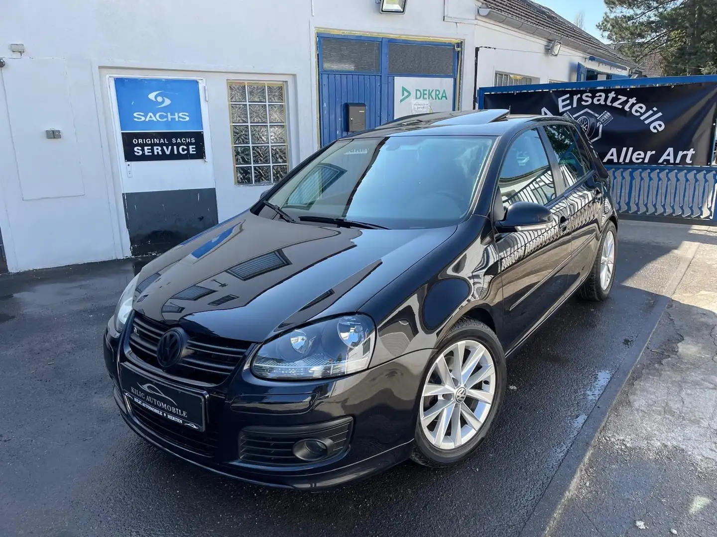 Volkswagen Golf V 2.0 GT Sport DSG*Glasdach*Navi*Leder Negru - 2