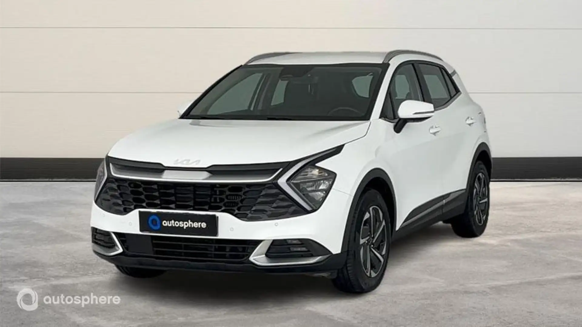 Kia Sportage 1.6 T-GDi 230ch HEV  Active Business BVA6 4x4 - 1