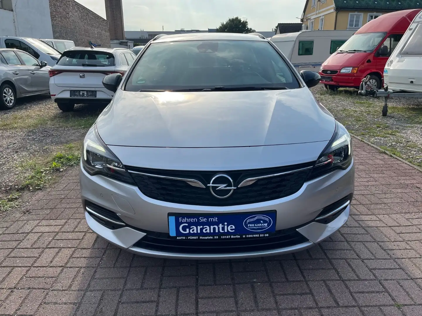 Opel Astra K Sports Tourer Edit+AUTOM+NAVI+LED LICHT+ Silber - 2