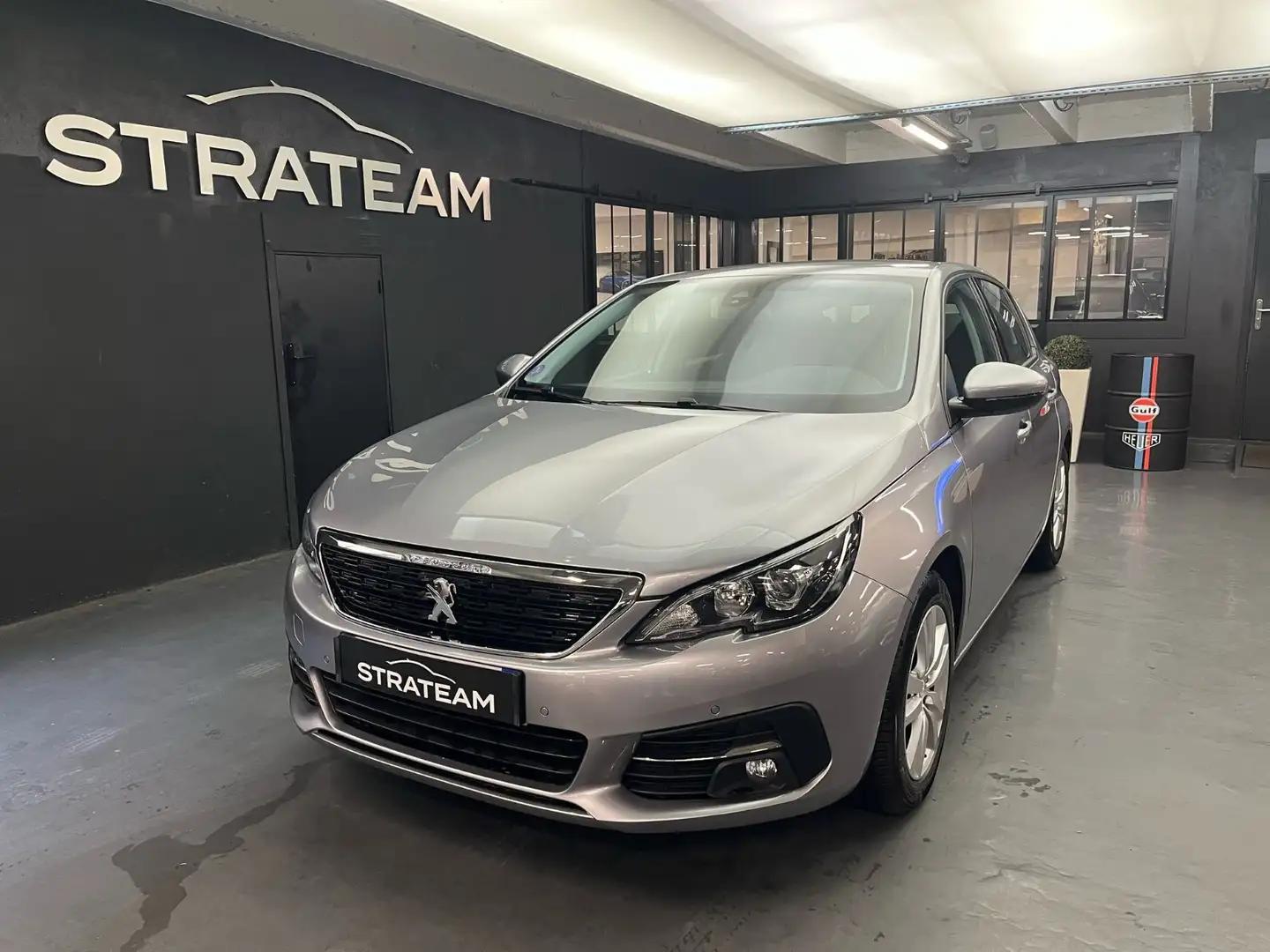 Peugeot 308 Active Business Gris - 1