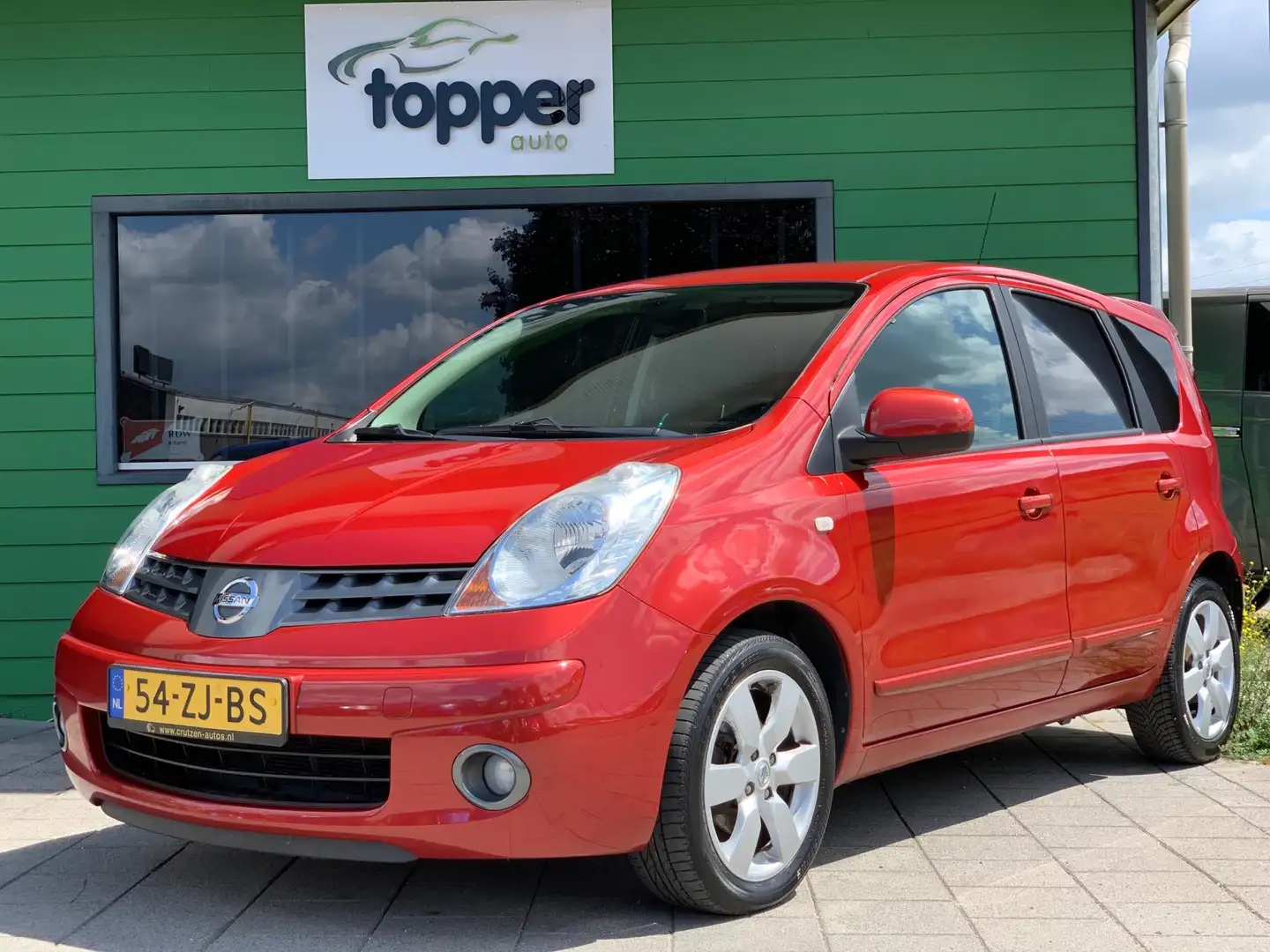 Nissan Note 1.4 Acenta | Met Nieuwe APK | Airco | Rouge - 1