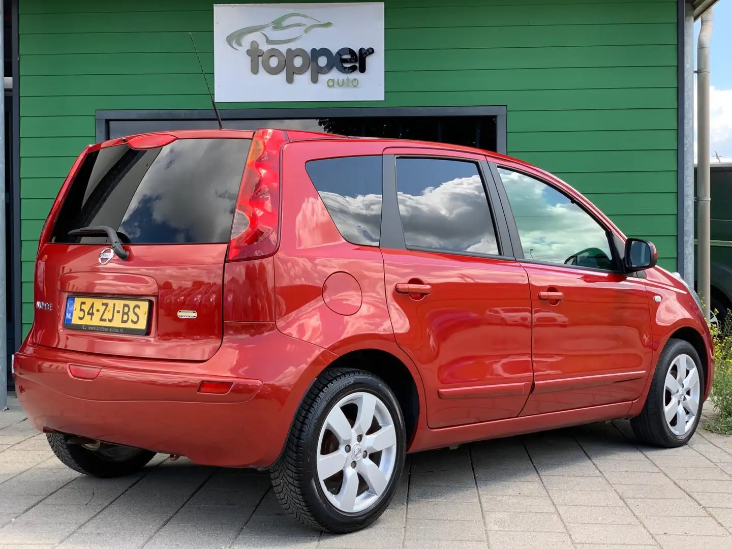 Nissan Note 1.4 Acenta | Met Nieuwe APK | Airco | Rouge - 2