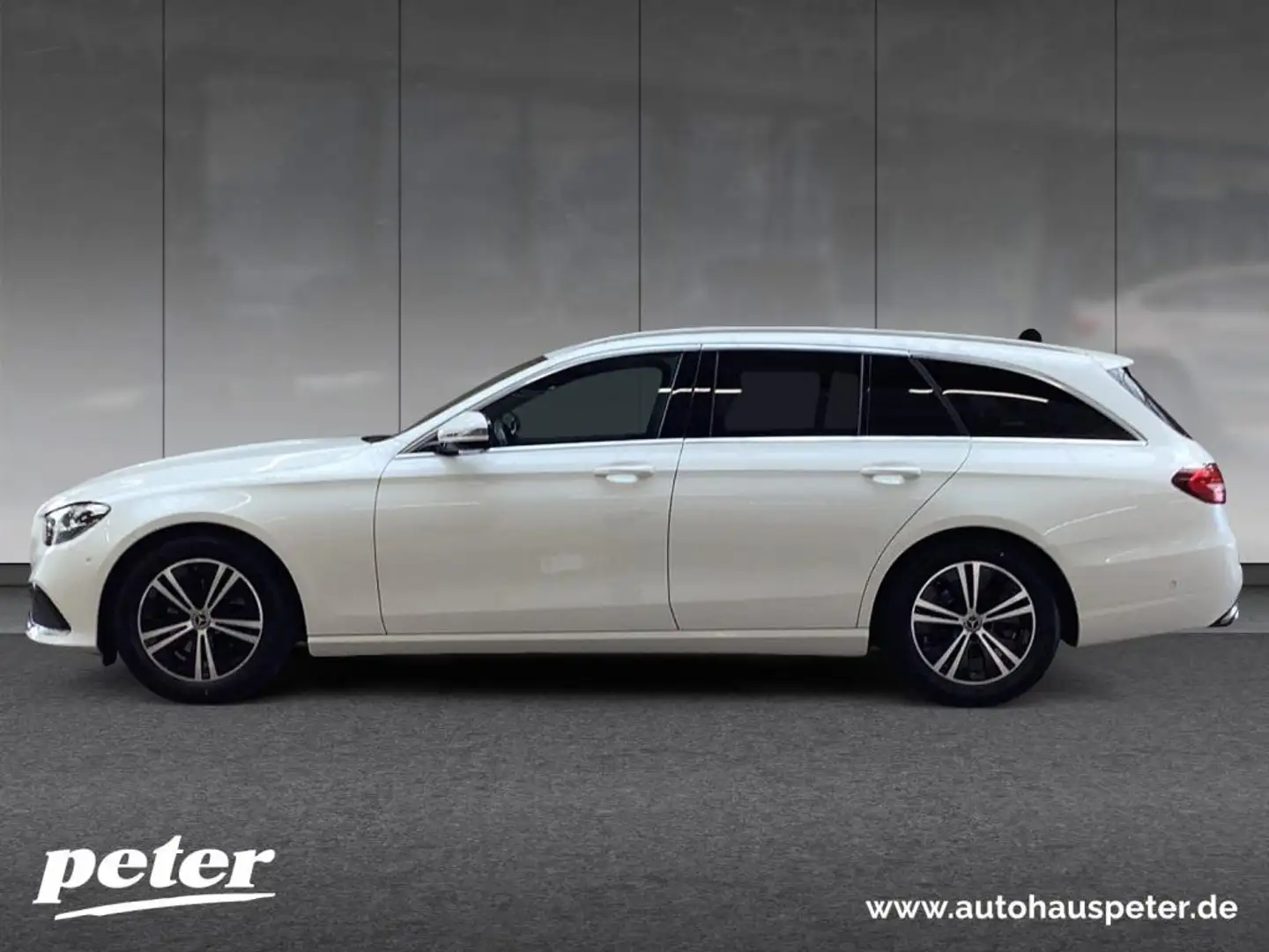 Mercedes-Benz E 200 d T Avantgarde/9G/LED/Kamera/MBUX/DAB/AHK/ Weiß - 2