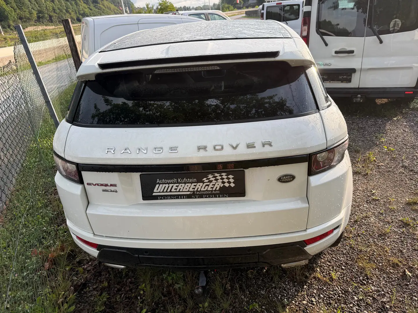 Land Rover Range Rover Evoque Weiß - 2