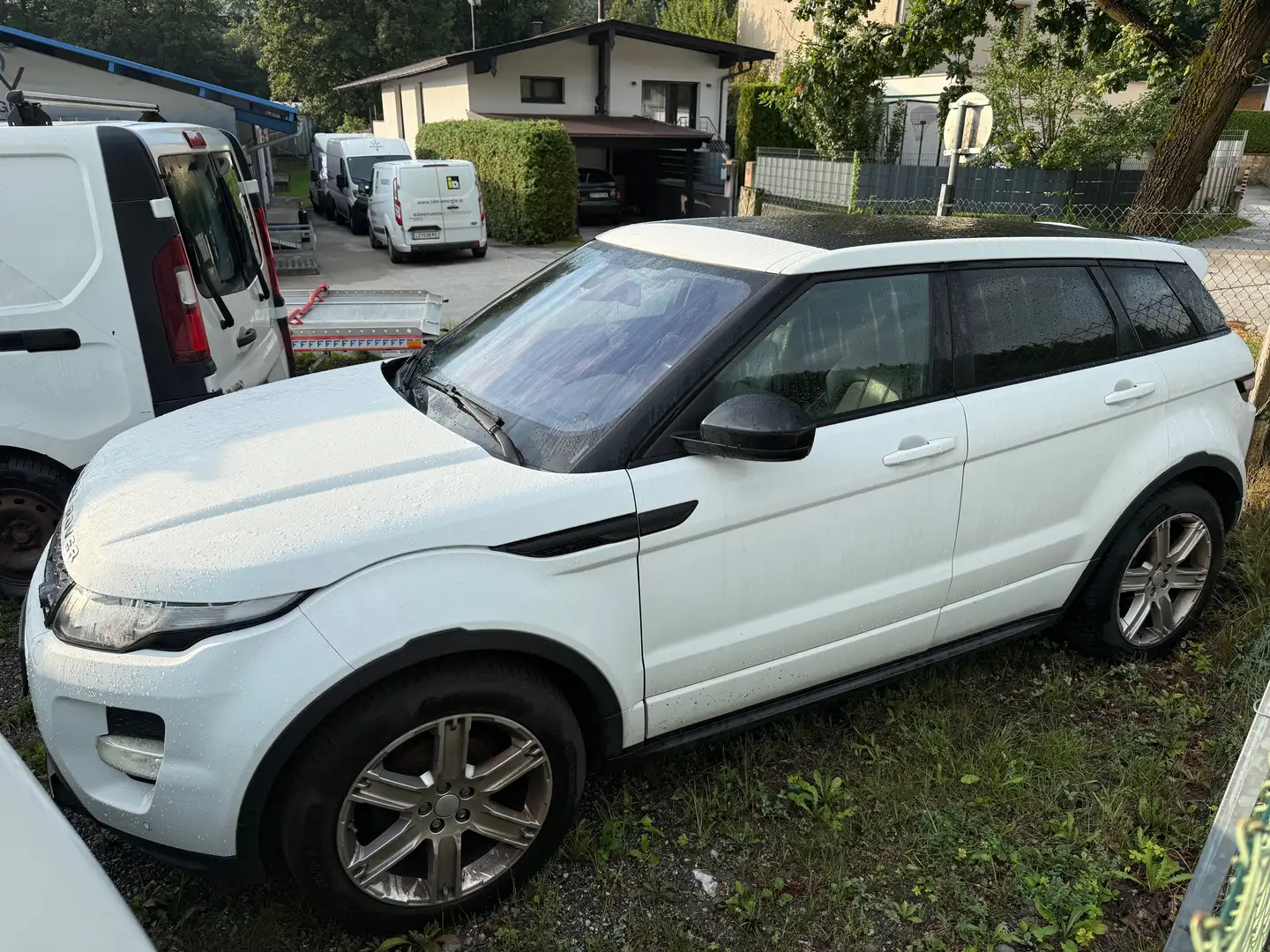 Land Rover Range Rover Evoque Weiß - 1