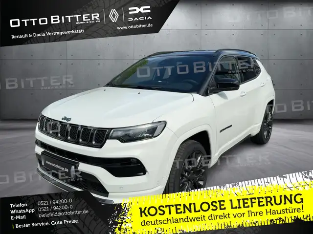 Jeep Compass 1.3 Plug-In Hybrid S ALLRAD LEDER