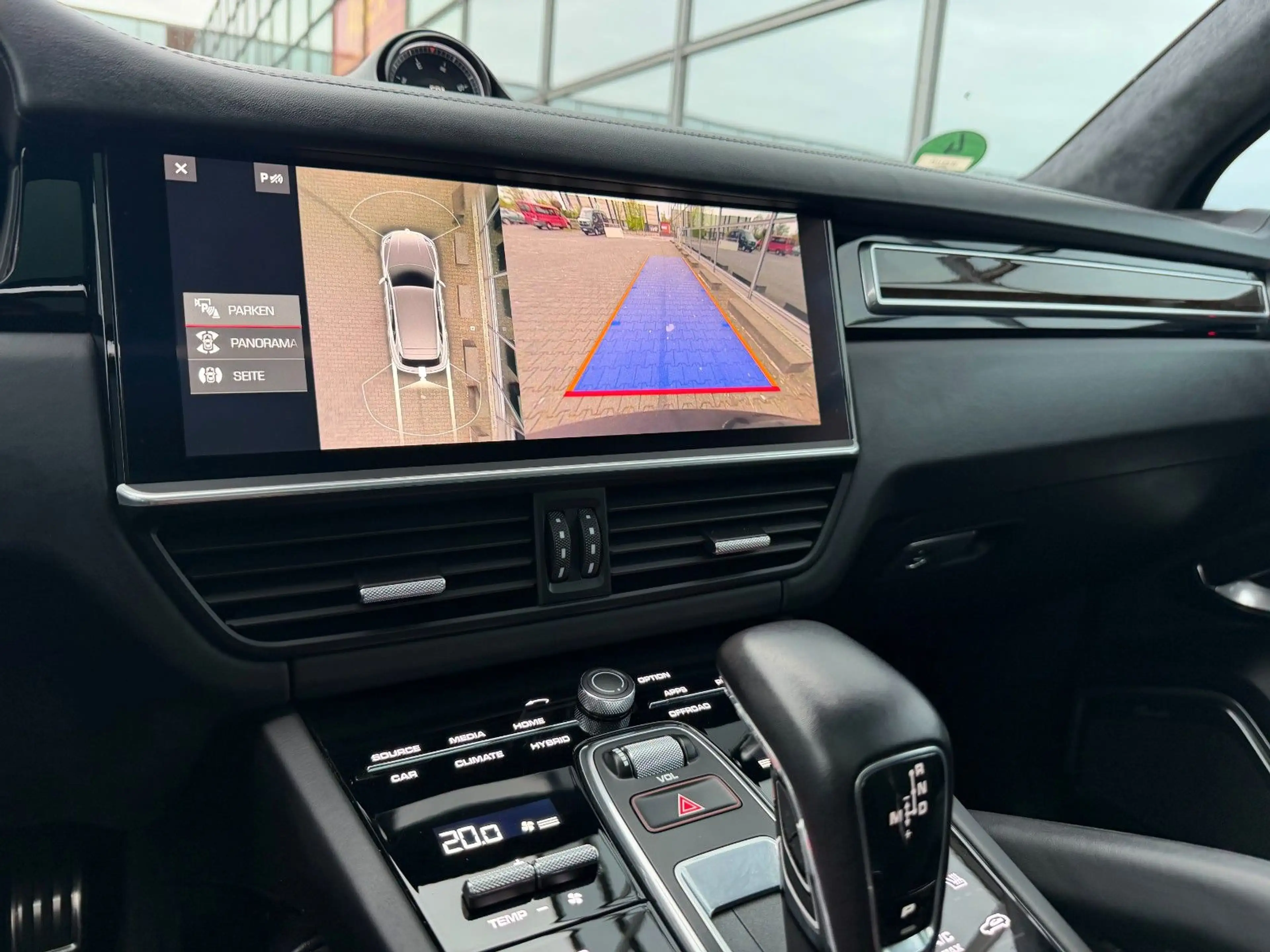 Porsche Cayenne Turbo S E-Hybrid Approved Chrono — photo 9