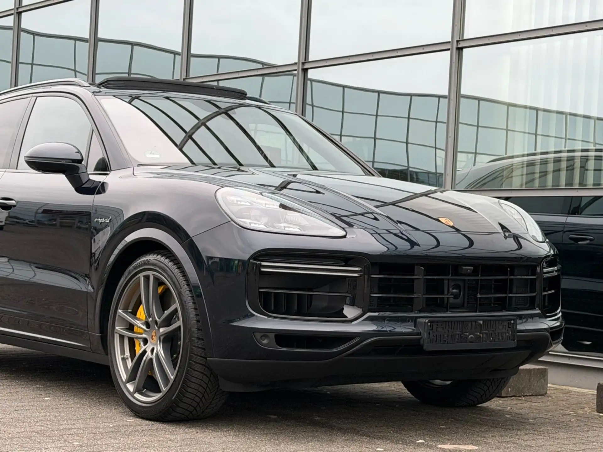 포르쉐 Porsche Cayenne S E-Hybrid 2021 검정 사진 1