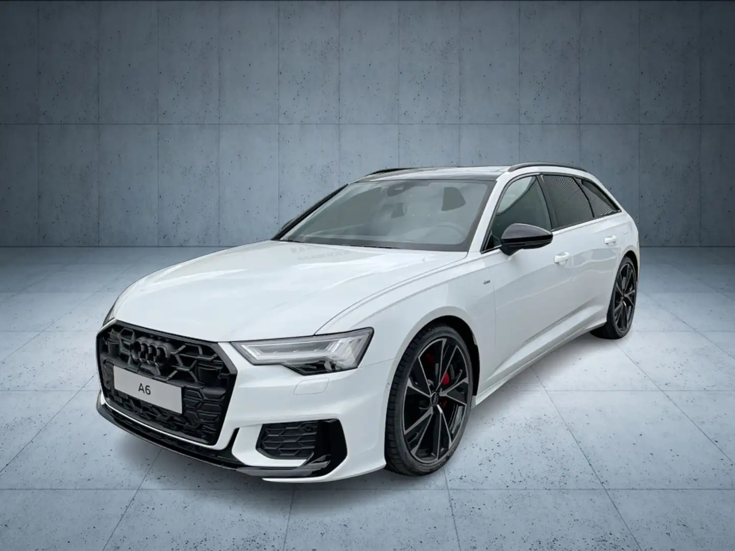 Audi A6 Avant S line 55 TFSI e qu. S tr. PANO HUD 21 Weiß - 2