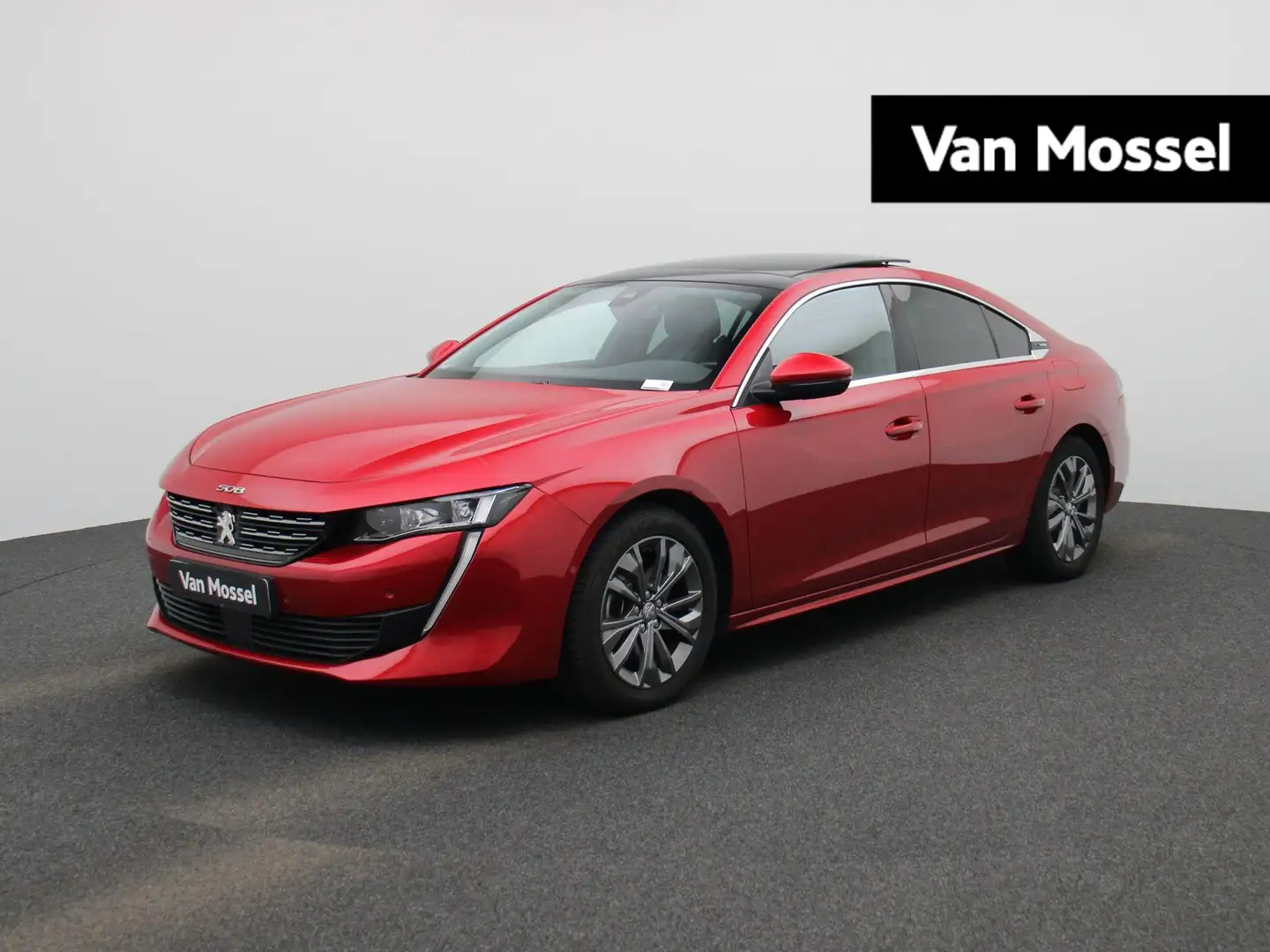 Peugeot 508 1.6 Hybrid 225 e-EAT8 Allure Rouge - 1