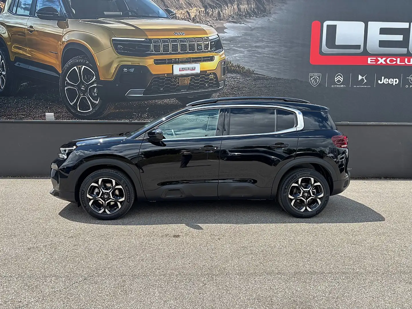 Citroen C5 Aircross BlueHDI 130 S&S EAT8 Max inkl. Urban Black Pake... Schwarz - 2