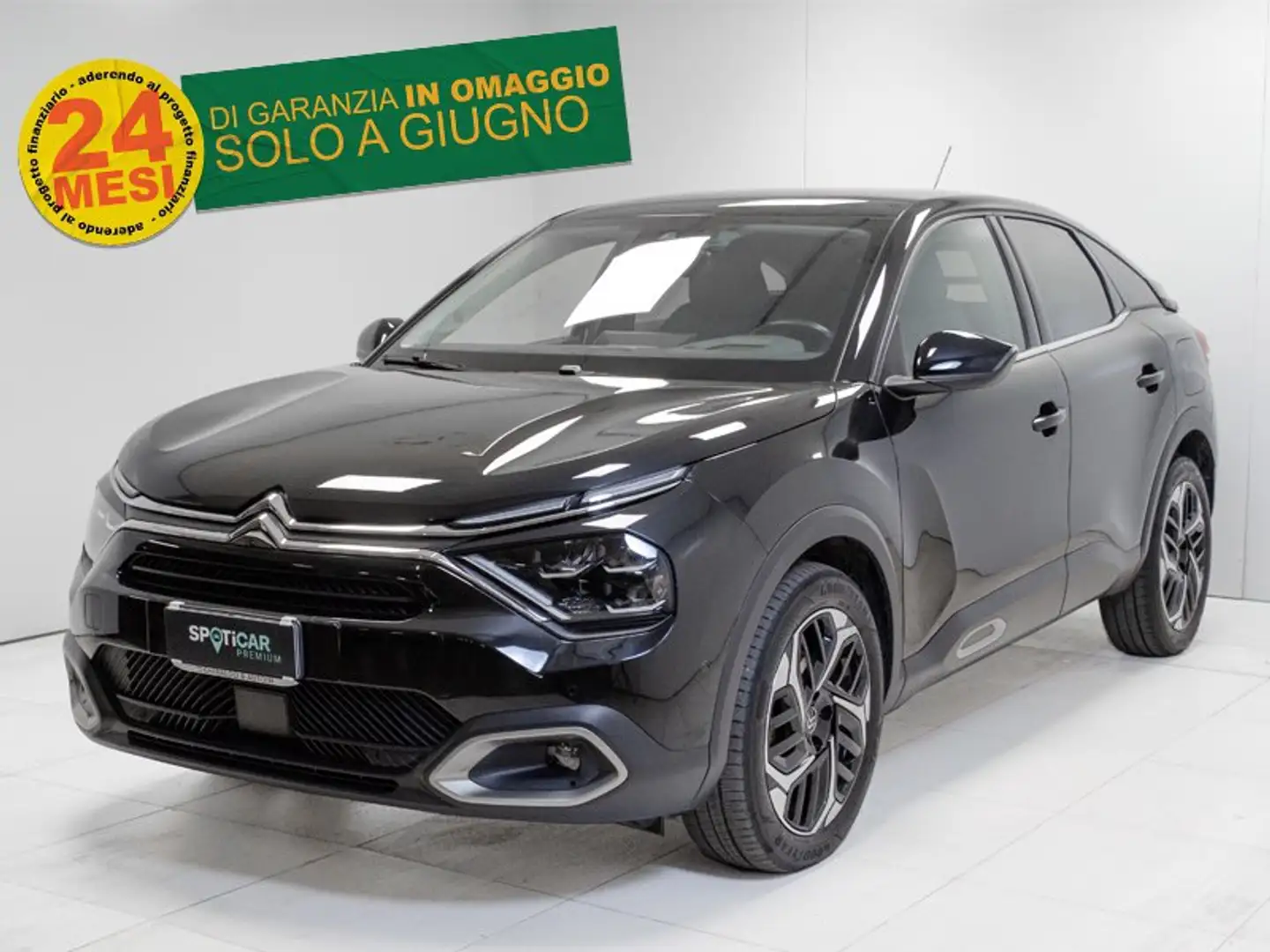 Citroen C4 III 2021 1.5 bluehdi Shine s&s 110cv Noir - 1